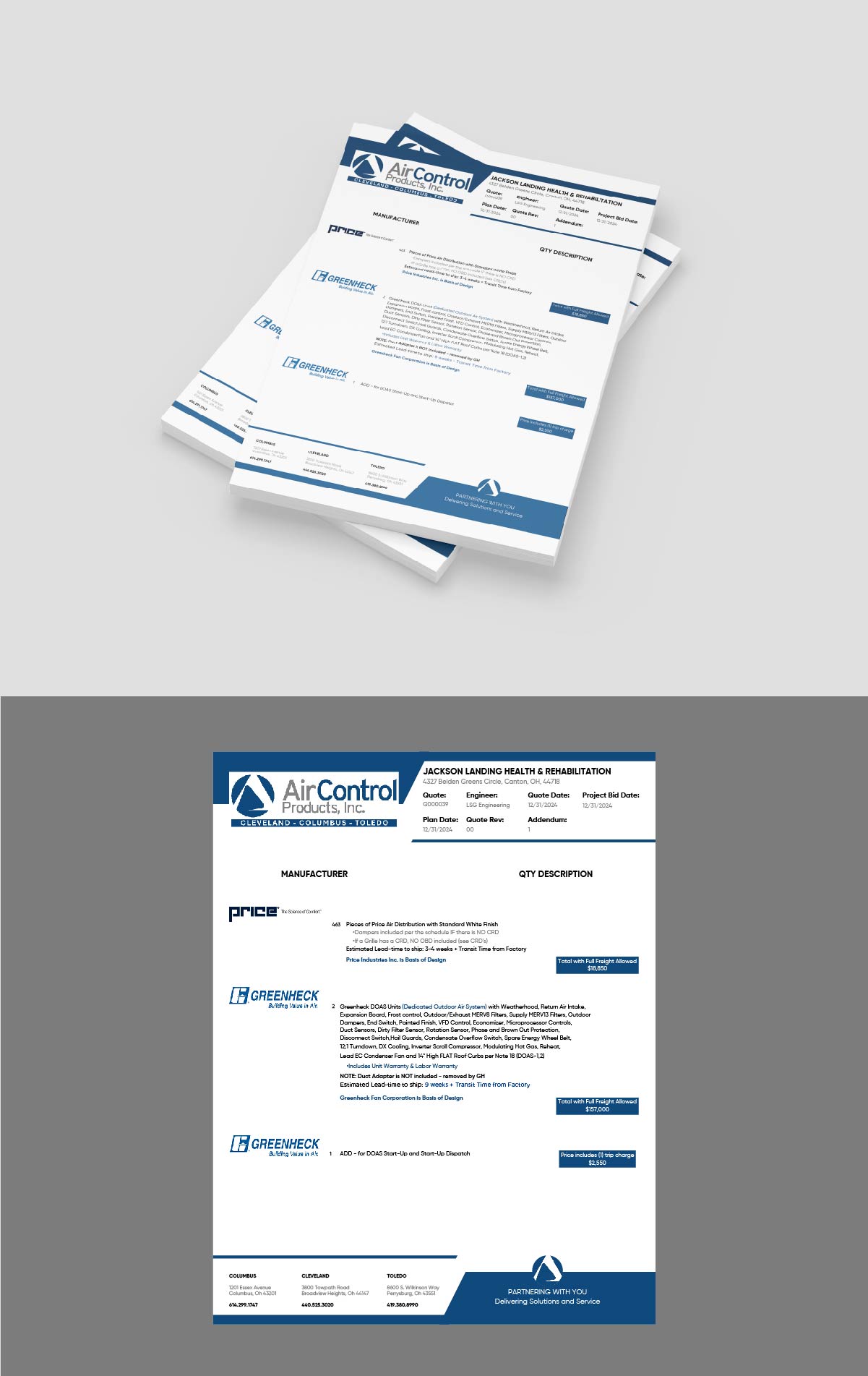 Letterhead Design by fly  design for Manchester RBG | Design #34558319