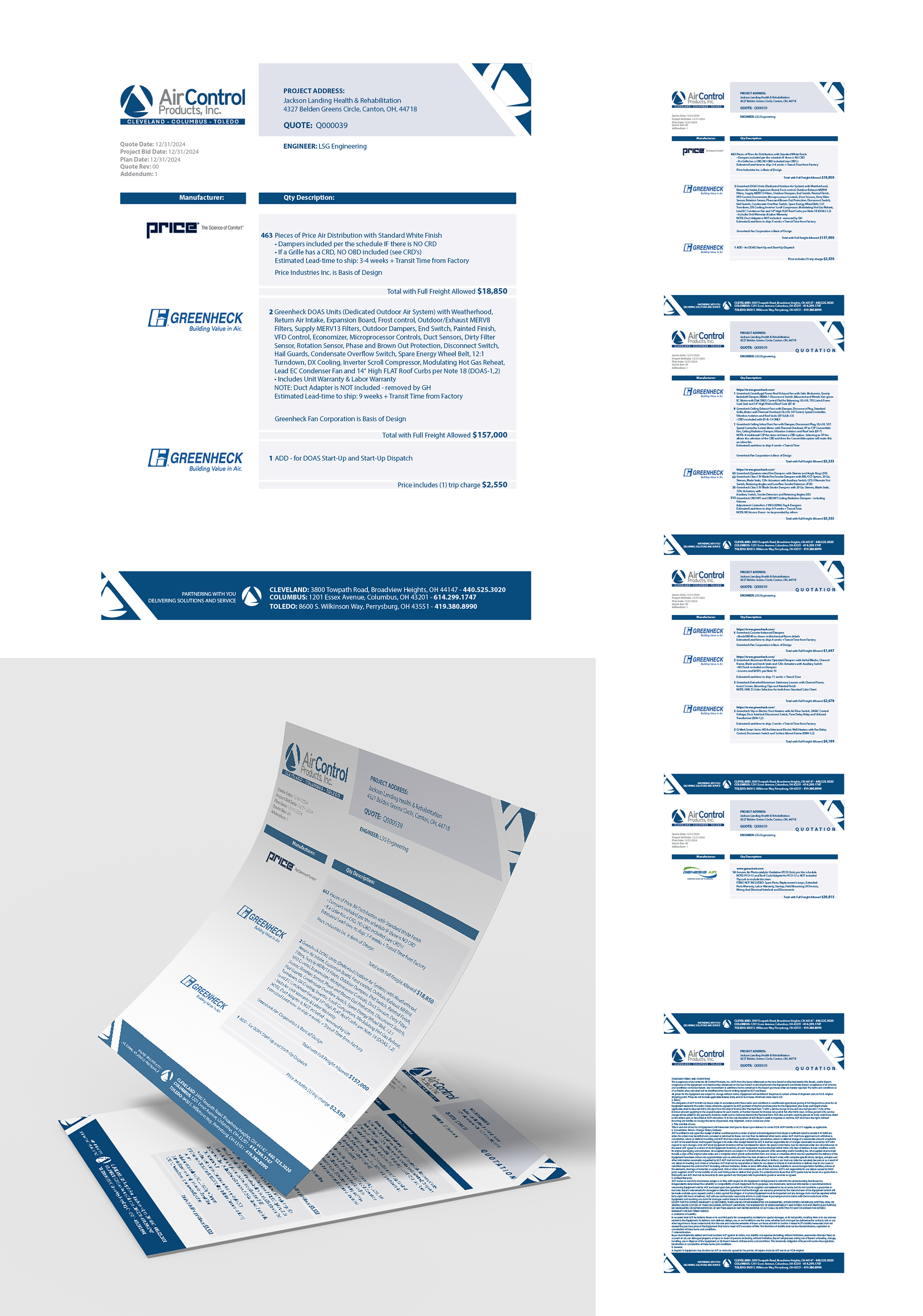 Letterhead Design by Mireille10 for Manchester RBG | Design #34544090