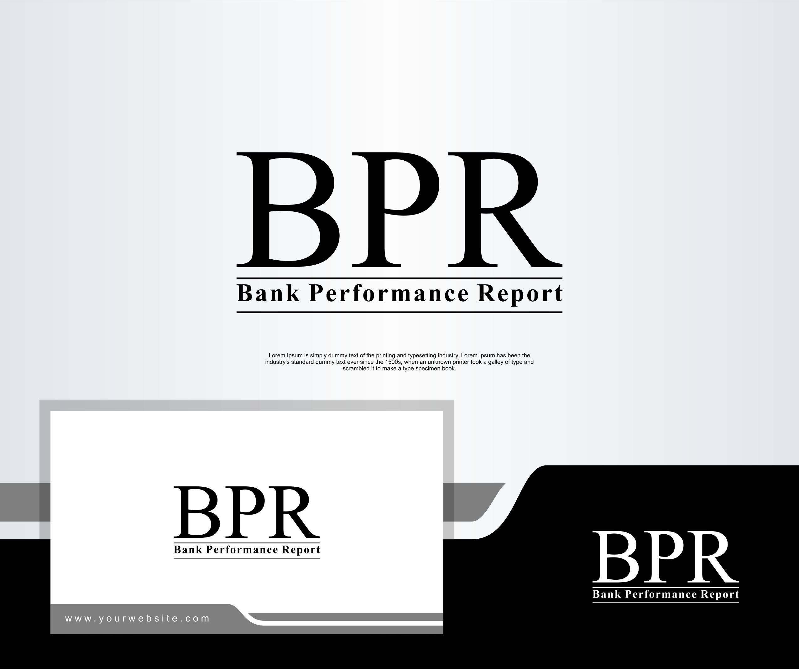 Design de Logo par Johan_Design pour Bank Performance Report | Design : #34541163