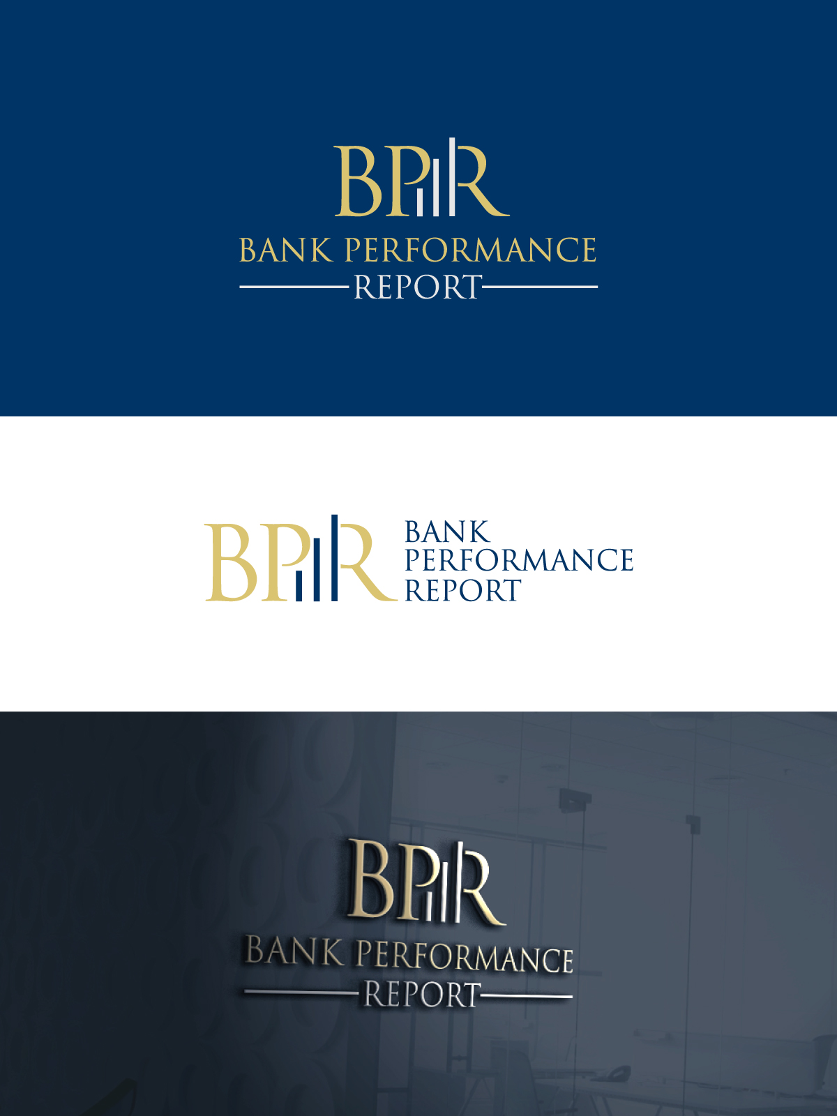 Design de Logo par Farhad Design pour Bank Performance Report | Design #34541269