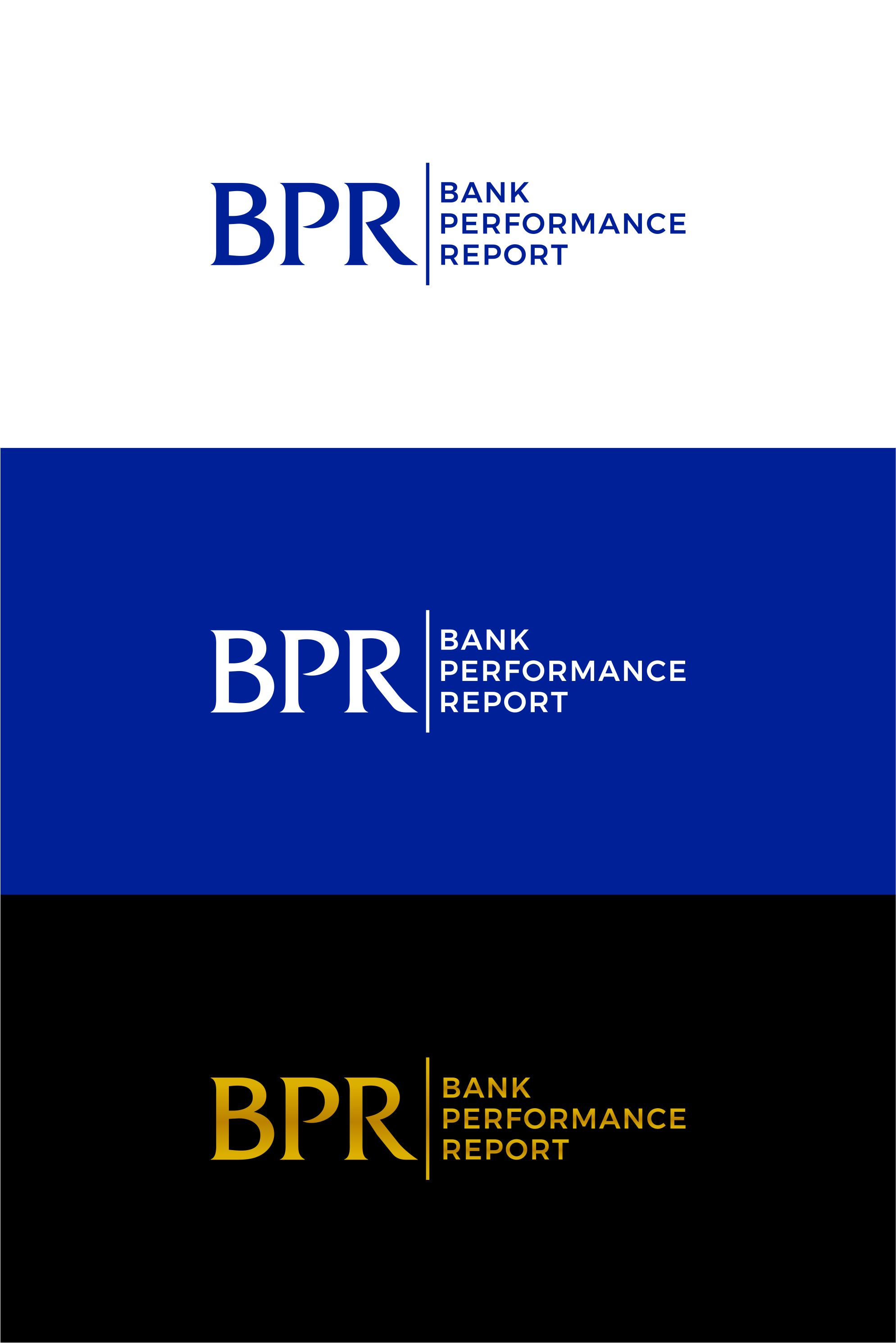 Logo Design by SastrovariuZ for Bank Performance Report | Design #34562258