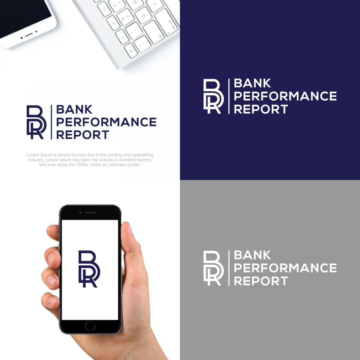 Logo Design by ismail islam for Bank Performance Report | Design #34541674