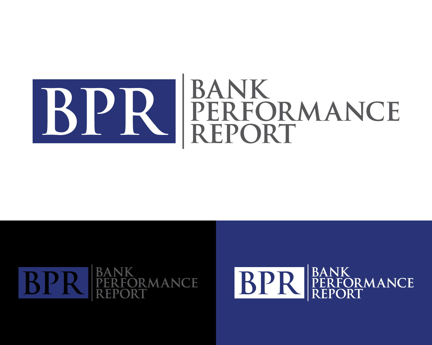 Diseño de Logo por Box Graphic para Bank Performance Report | Diseño #34546160
