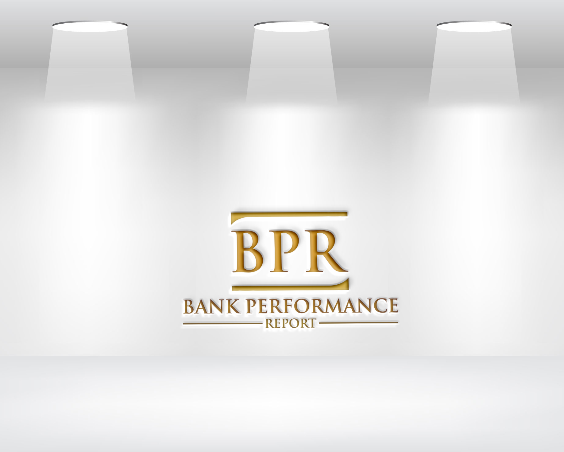 Logo Design by Daniel Khan for Bank Performance Report | Design #34540576