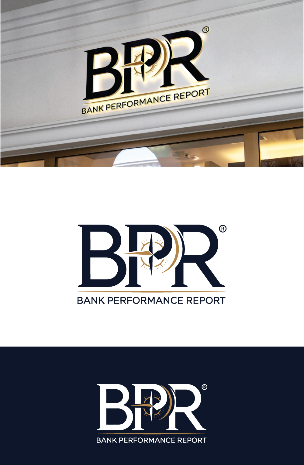 Logo Design by VectorForge for Bank Performance Report | Design #34539735