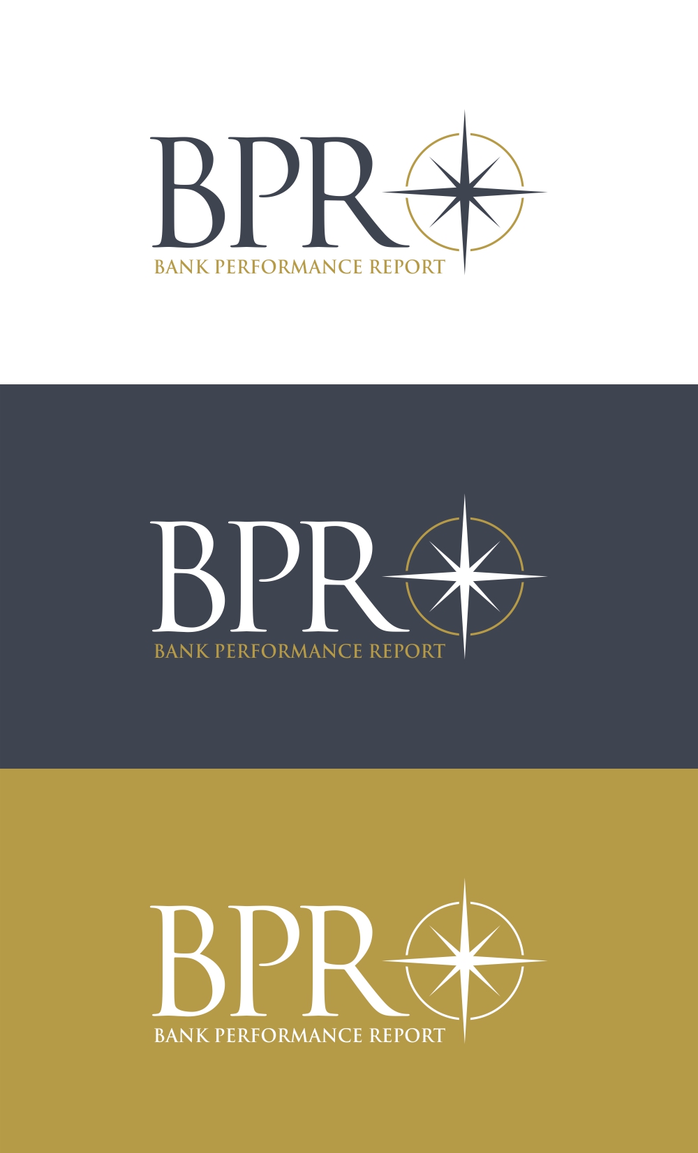 Logo-Design von Goodpartner für Bank Performance Report | Design #34619615
