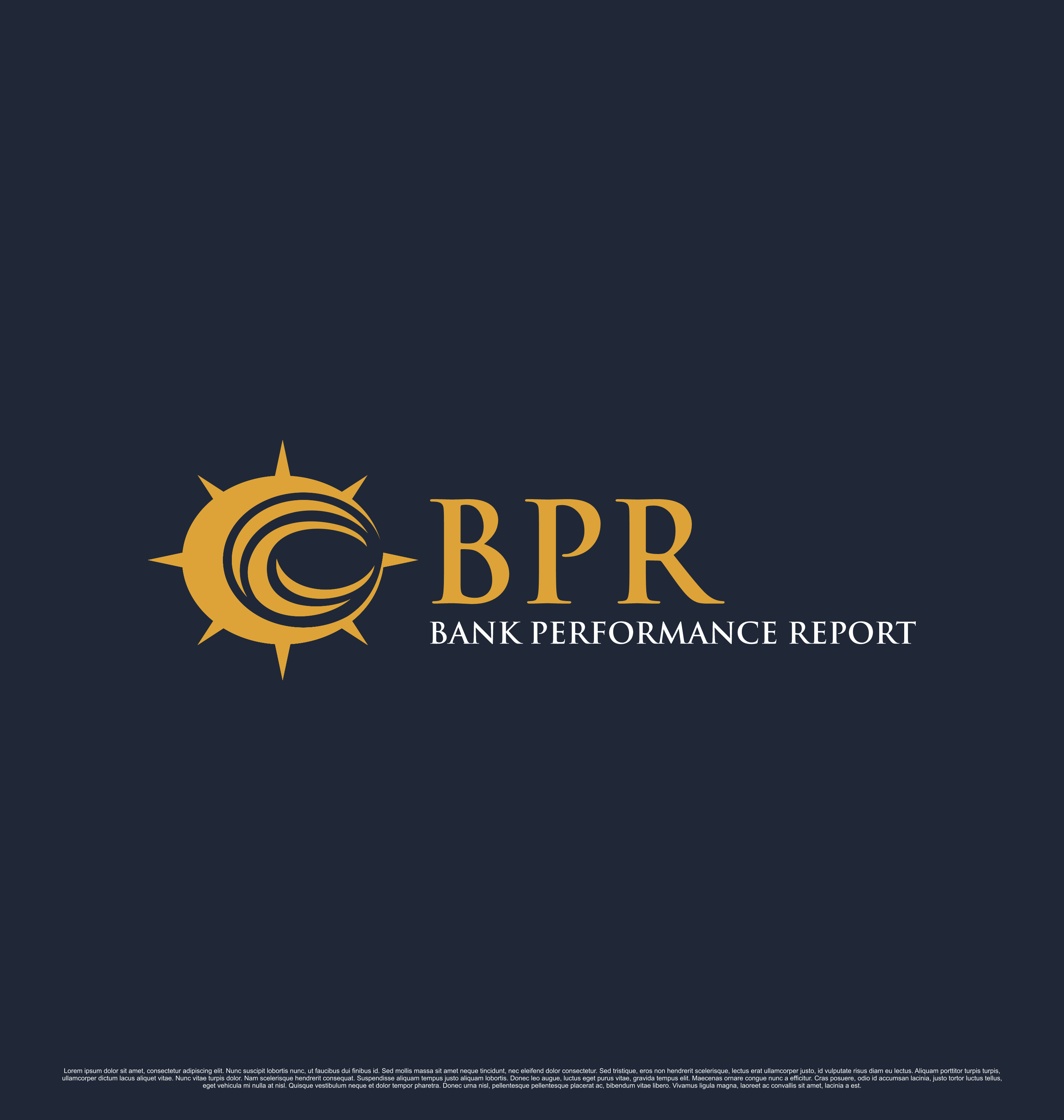 Diseño de Logo por saesean para Bank Performance Report | Diseño #34549700