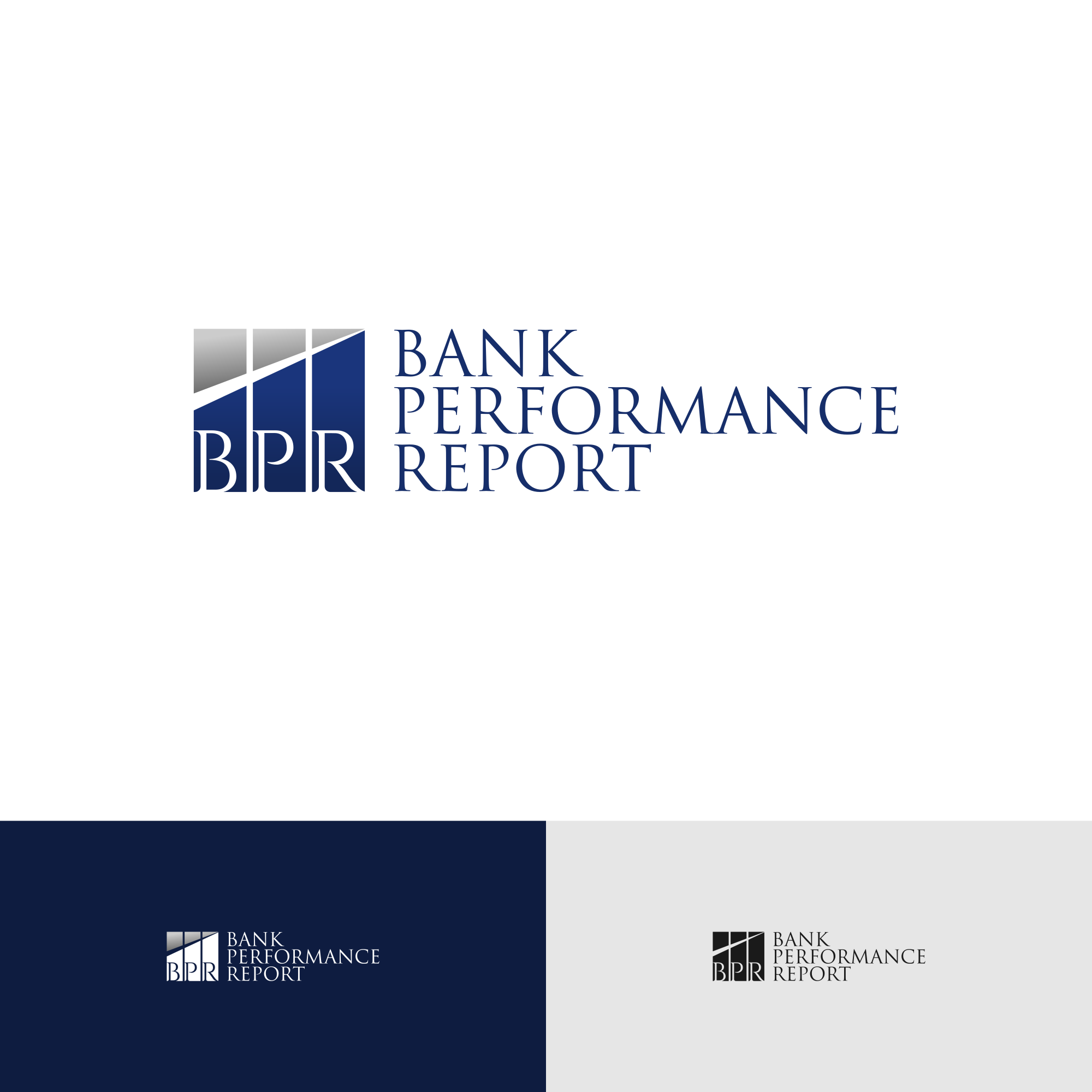 Logo Design by 3n0h99 for Bank Performance Report | Design #34544276