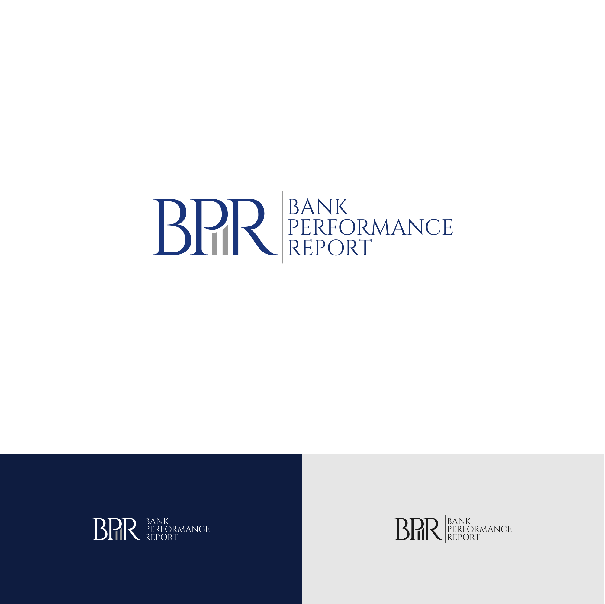 Logo Design by 3n0h99 for Bank Performance Report | Design #34544277