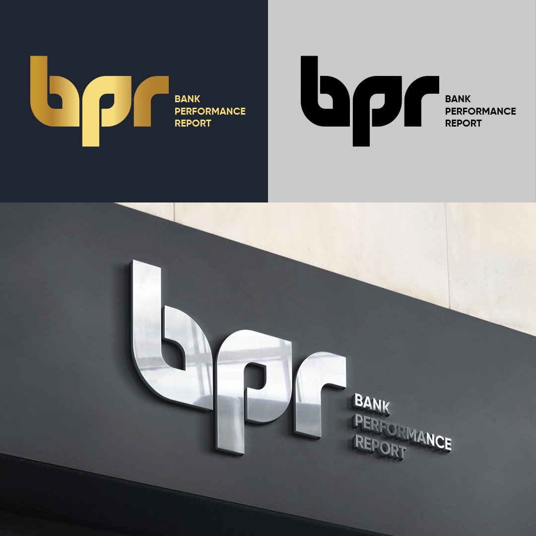 Logo Design by circledsg for Bank Performance Report | Design #34540233