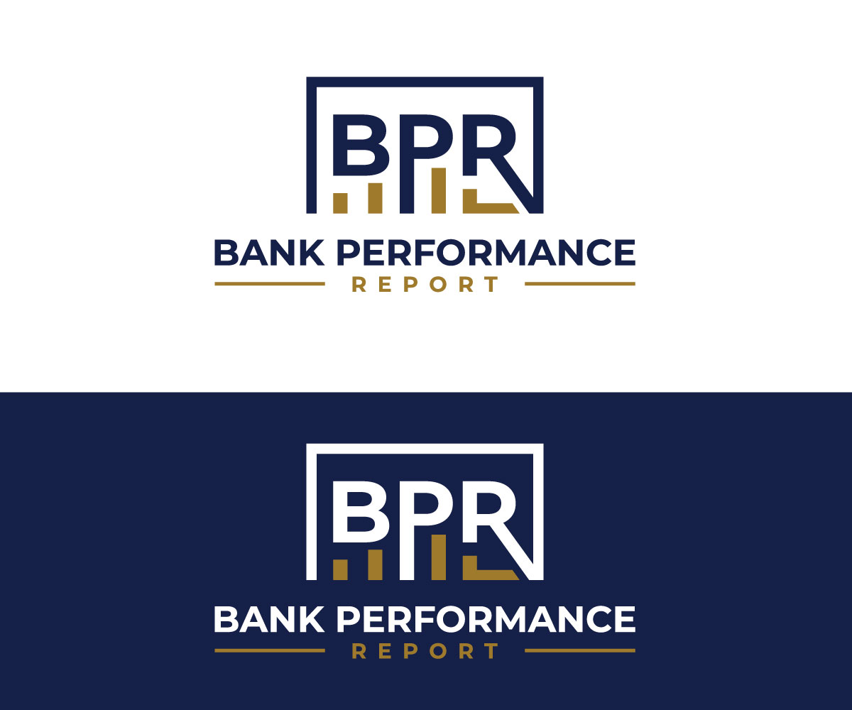 Logo Design by alexdarah for Bank Performance Report | Design #34596255