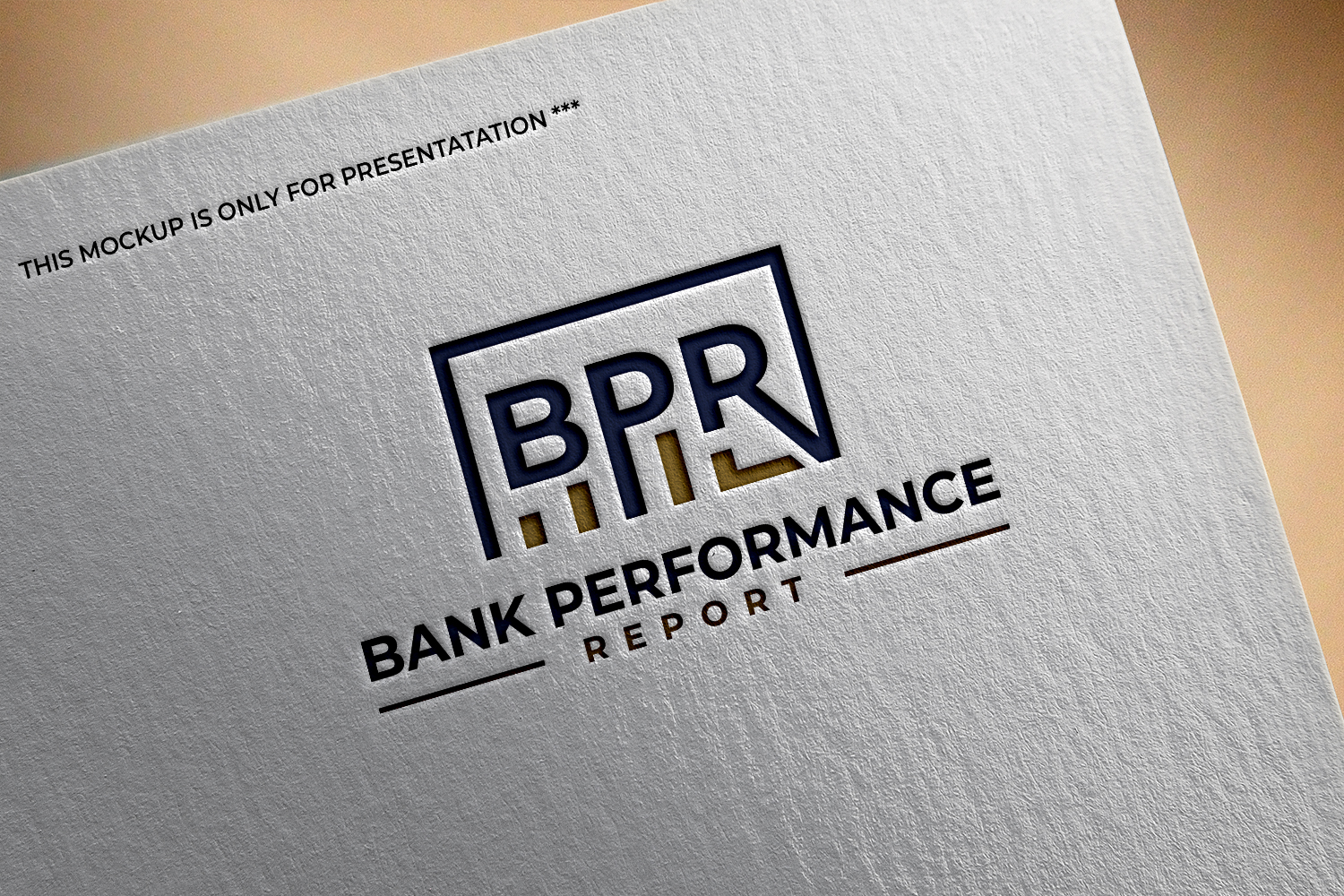 Logo Design by alexdarah for Bank Performance Report | Design #34596256