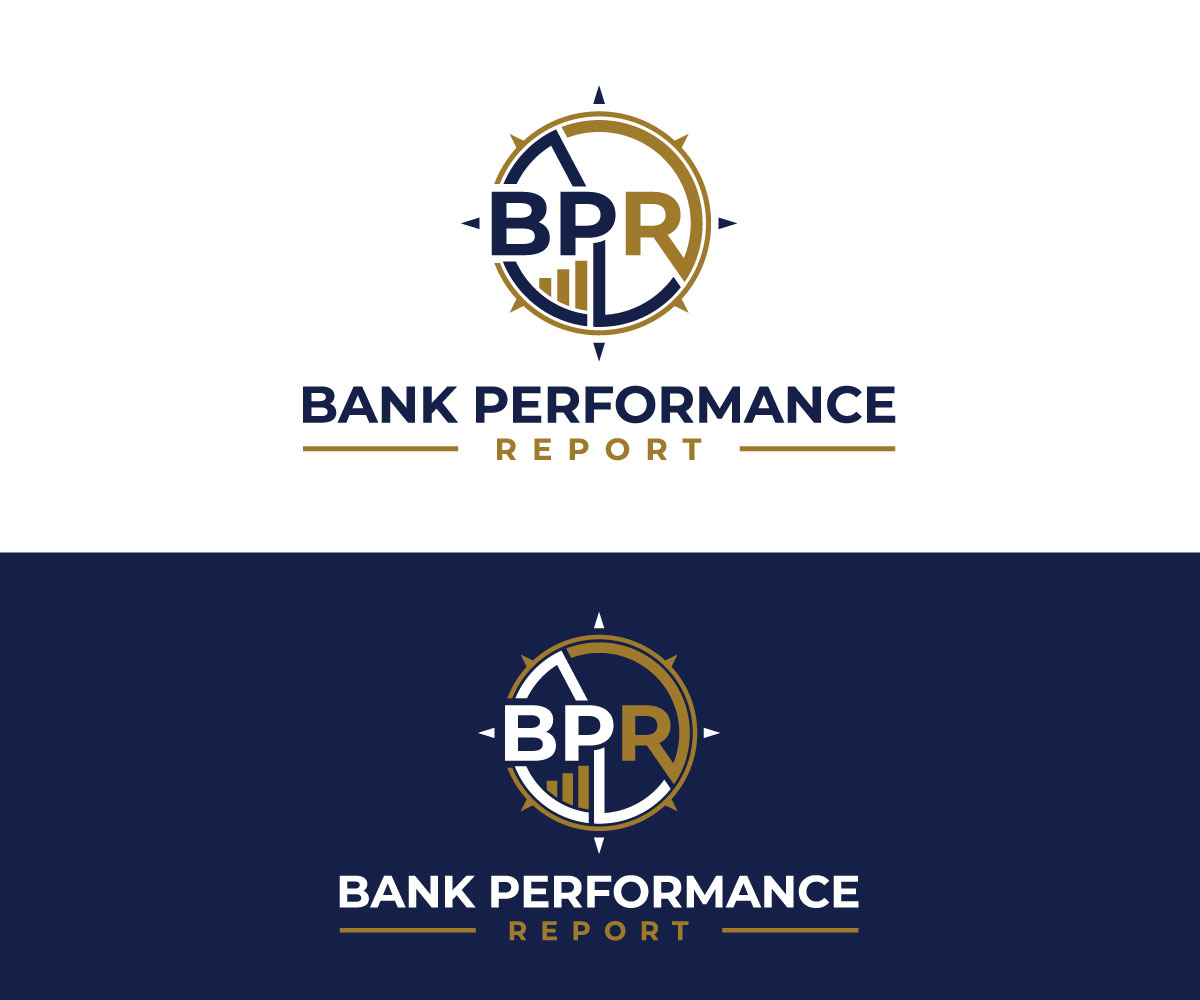 Logo Design by alexdarah for Bank Performance Report | Design #34596338