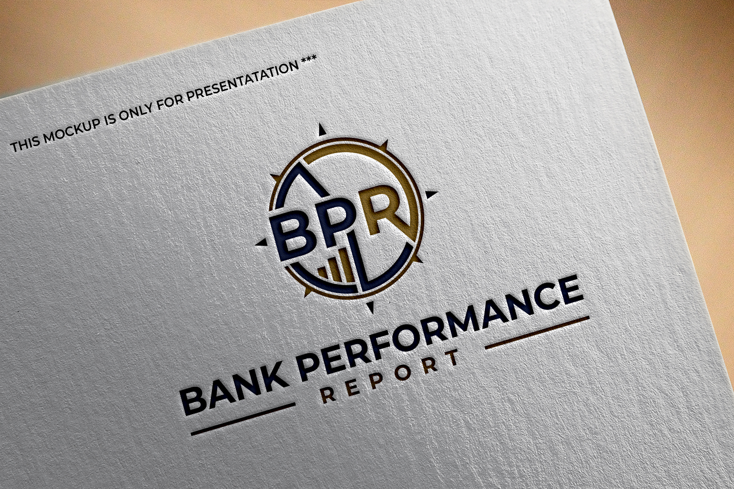 Logo Design by alexdarah for Bank Performance Report | Design #34596344