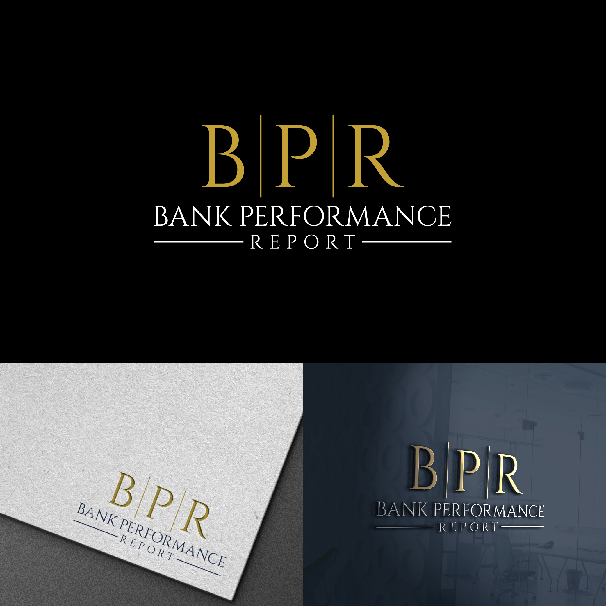 Logo Design by designer profile for Bank Performance Report | Design #34542760
