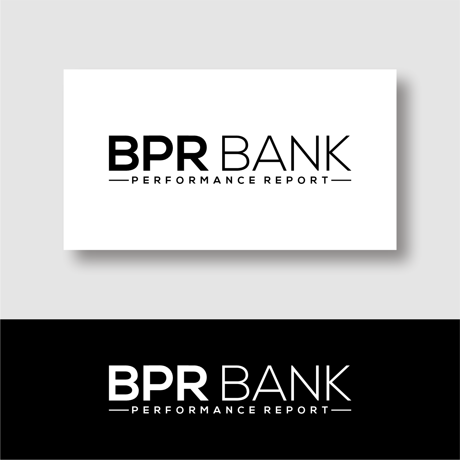 Logo-Design von semarco für Bank Performance Report | Design #34539996