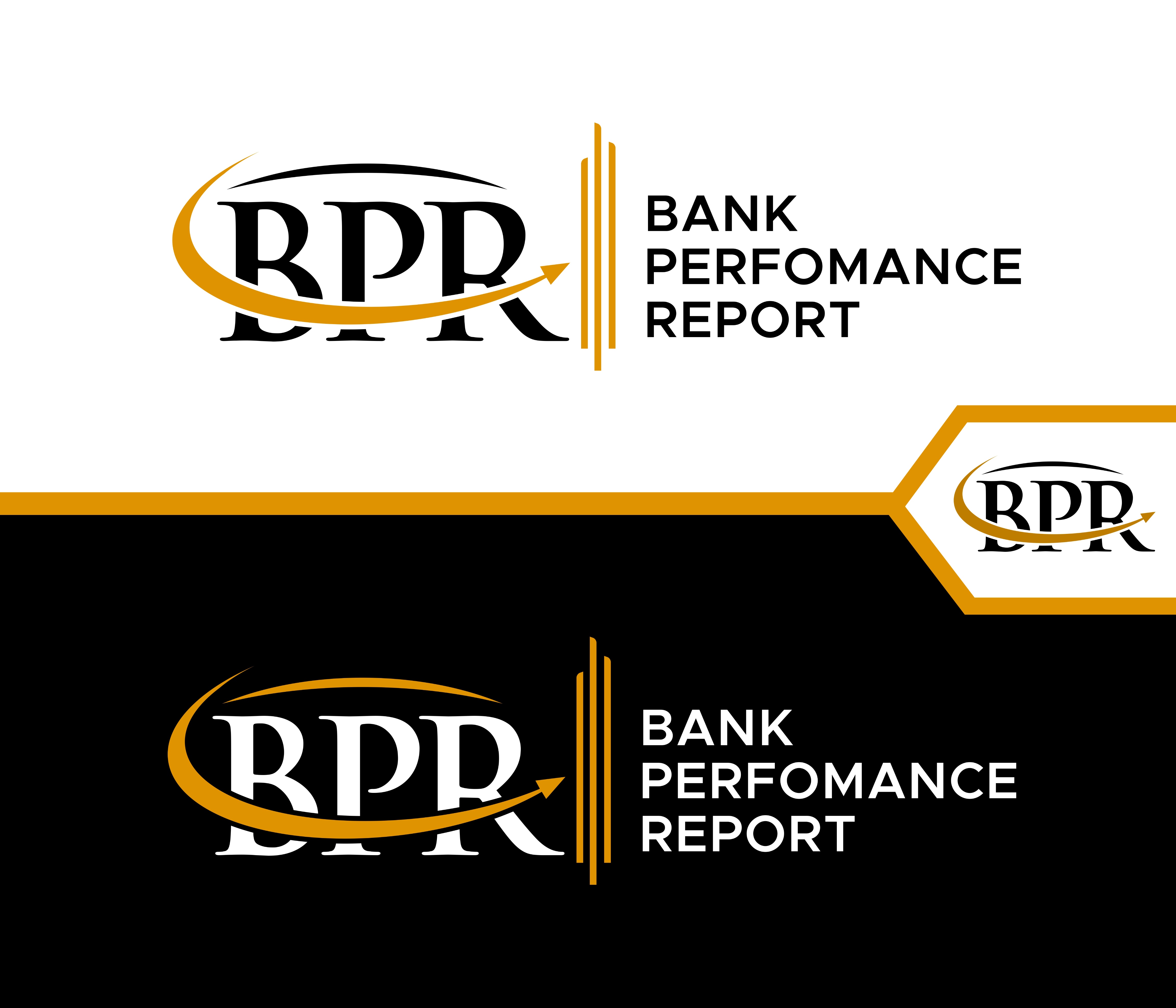 Logo Design by Mozez32 for Bank Performance Report | Design #34615640