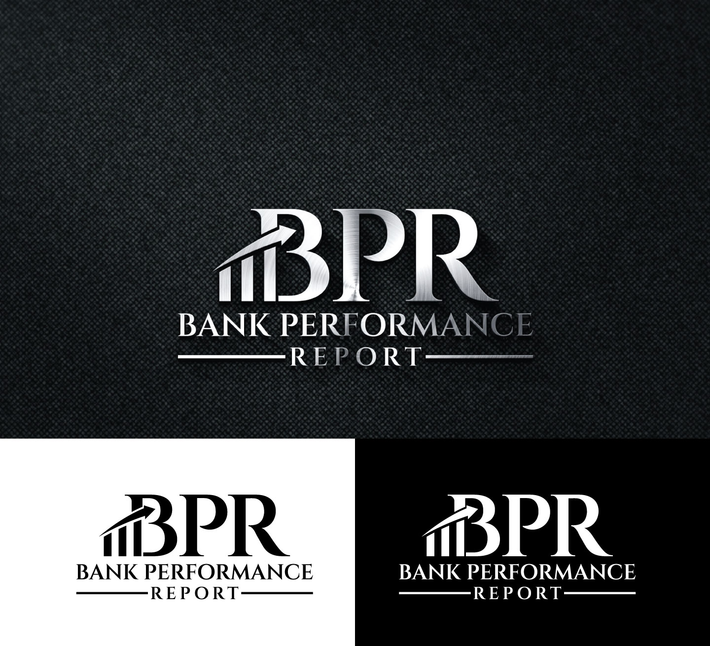 Logo Design by rass07 for Bank Performance Report | Design #34543893