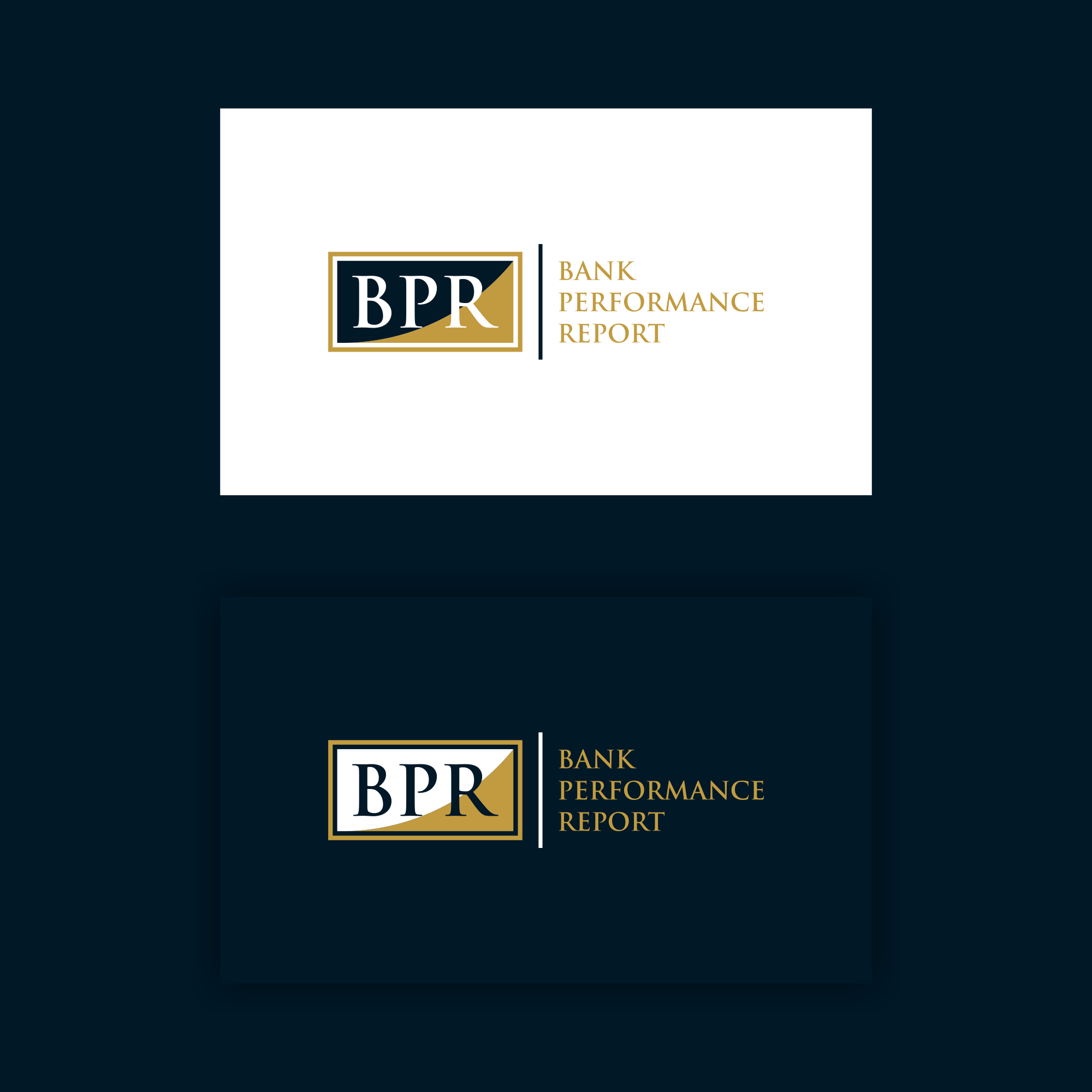 Logo Design by B.O_studio for Bank Performance Report | Design #34613827