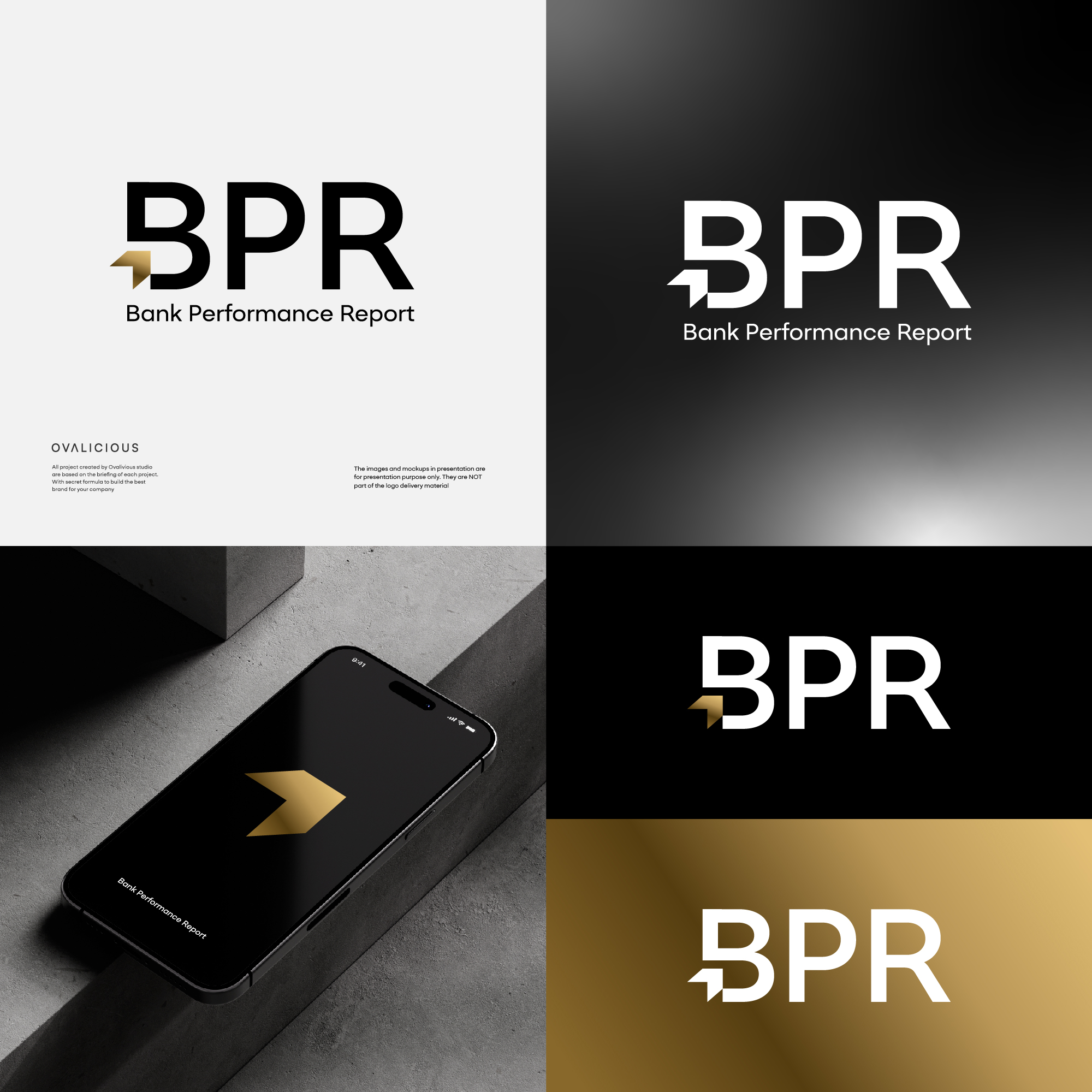 Diseño de Logo por driasaird para Bank Performance Report | Diseño #34616176
