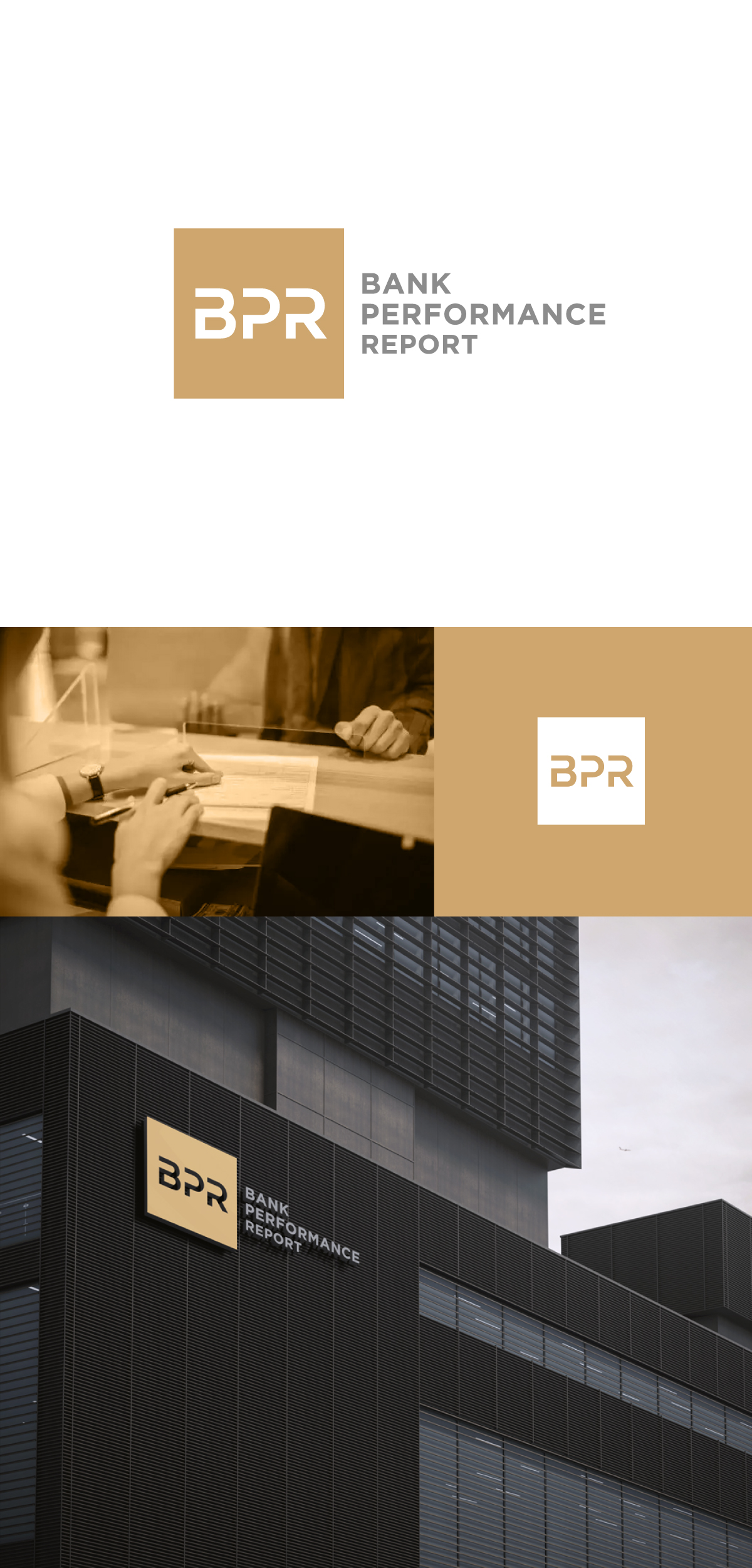 Logo-Design von apik. für Bank Performance Report | Design #34541430