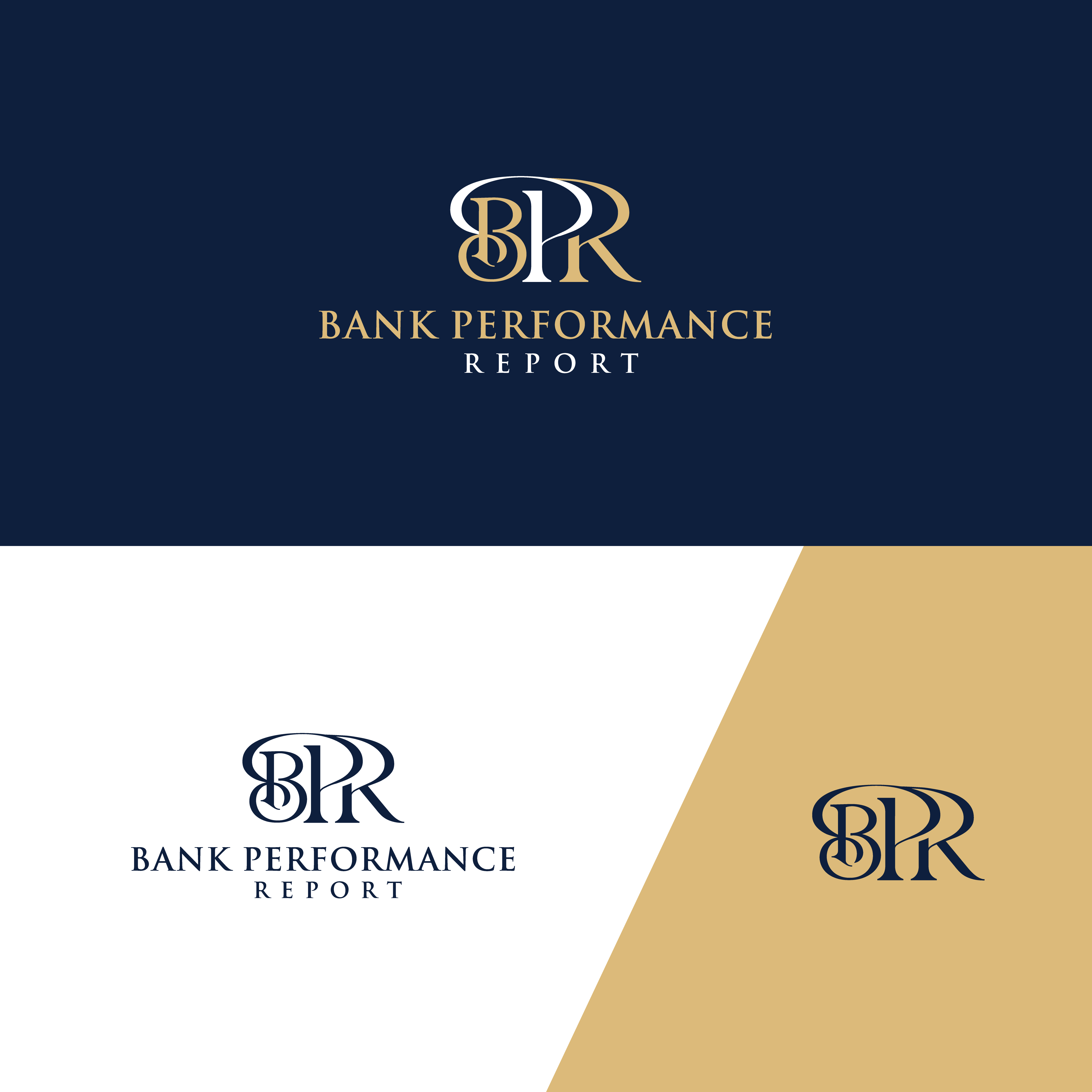 Logo Design by CREATIVE1968 for Bank Performance Report | Design #34614611