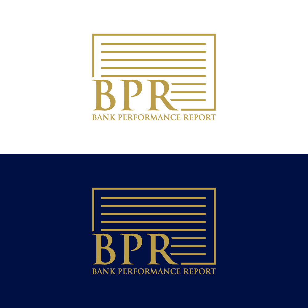 Logo Design by conghooooooo for Bank Performance Report | Design #34609656