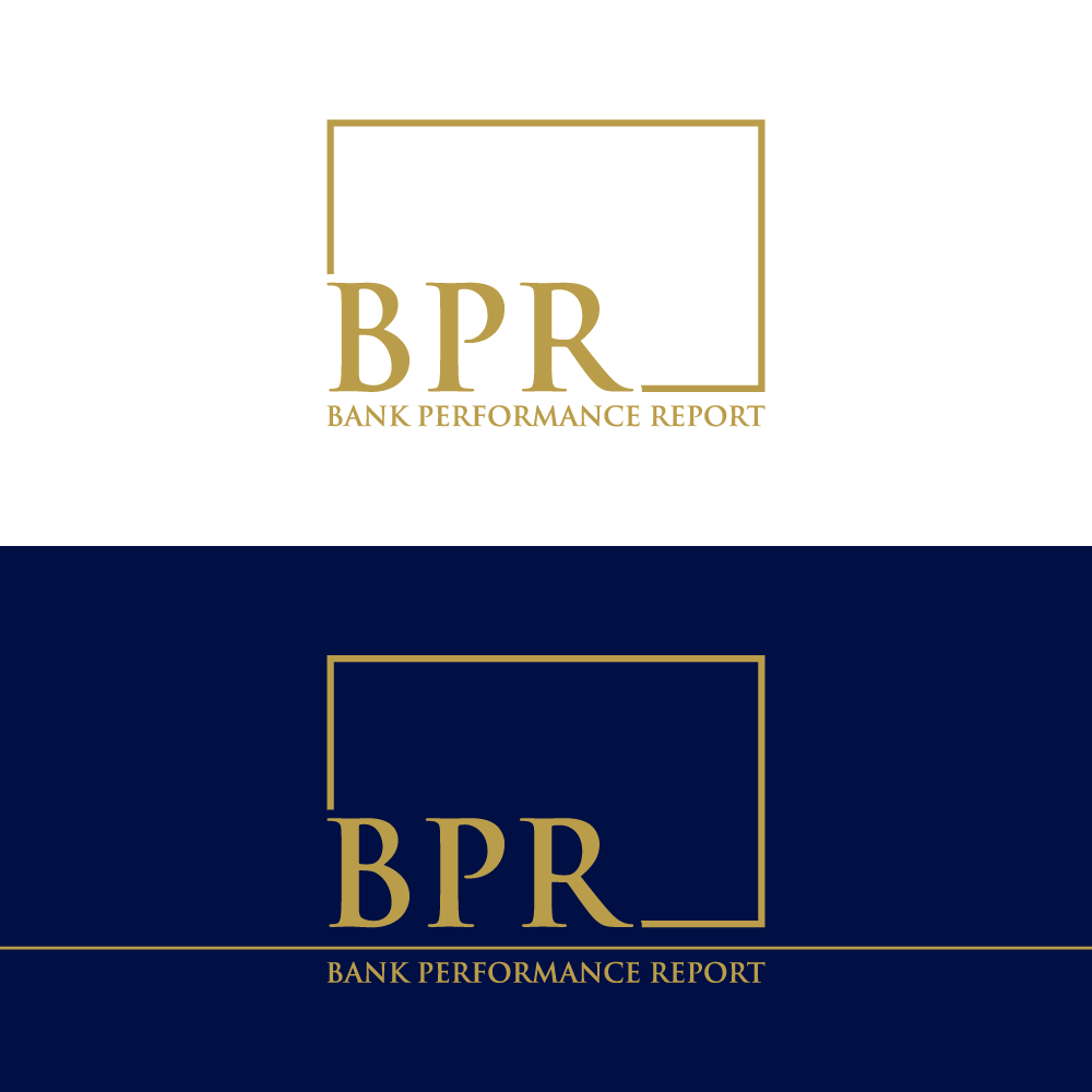 Logo Design by conghooooooo for Bank Performance Report | Design #34609657