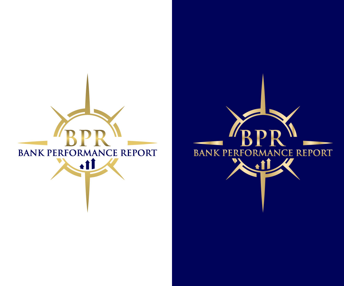 Logo Design by Rob Janoff™ (Vetted Pro) for Bank Performance Report | Design #34619649