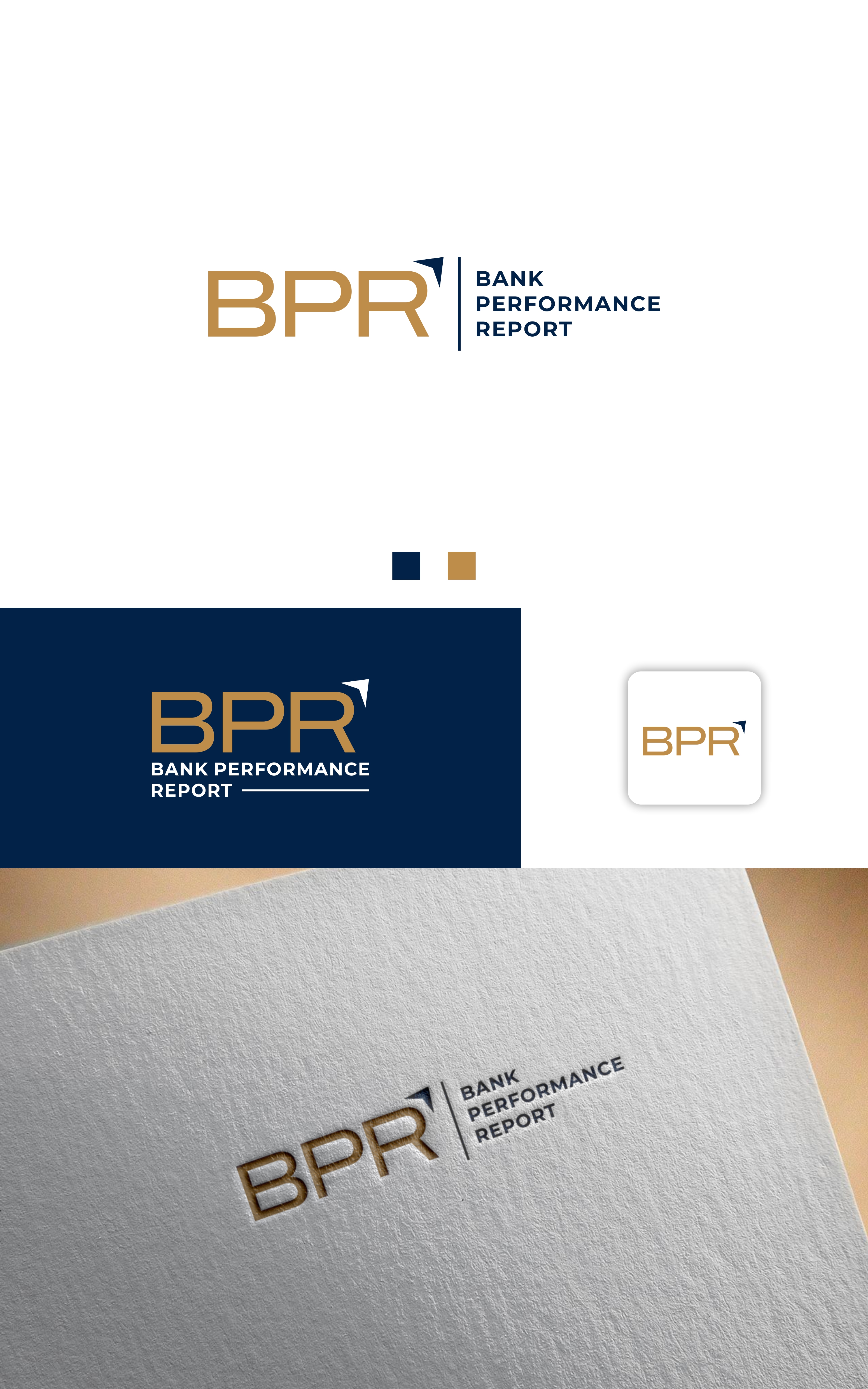 Logo Design by Dell_a.Design for Bank Performance Report | Design #34546009