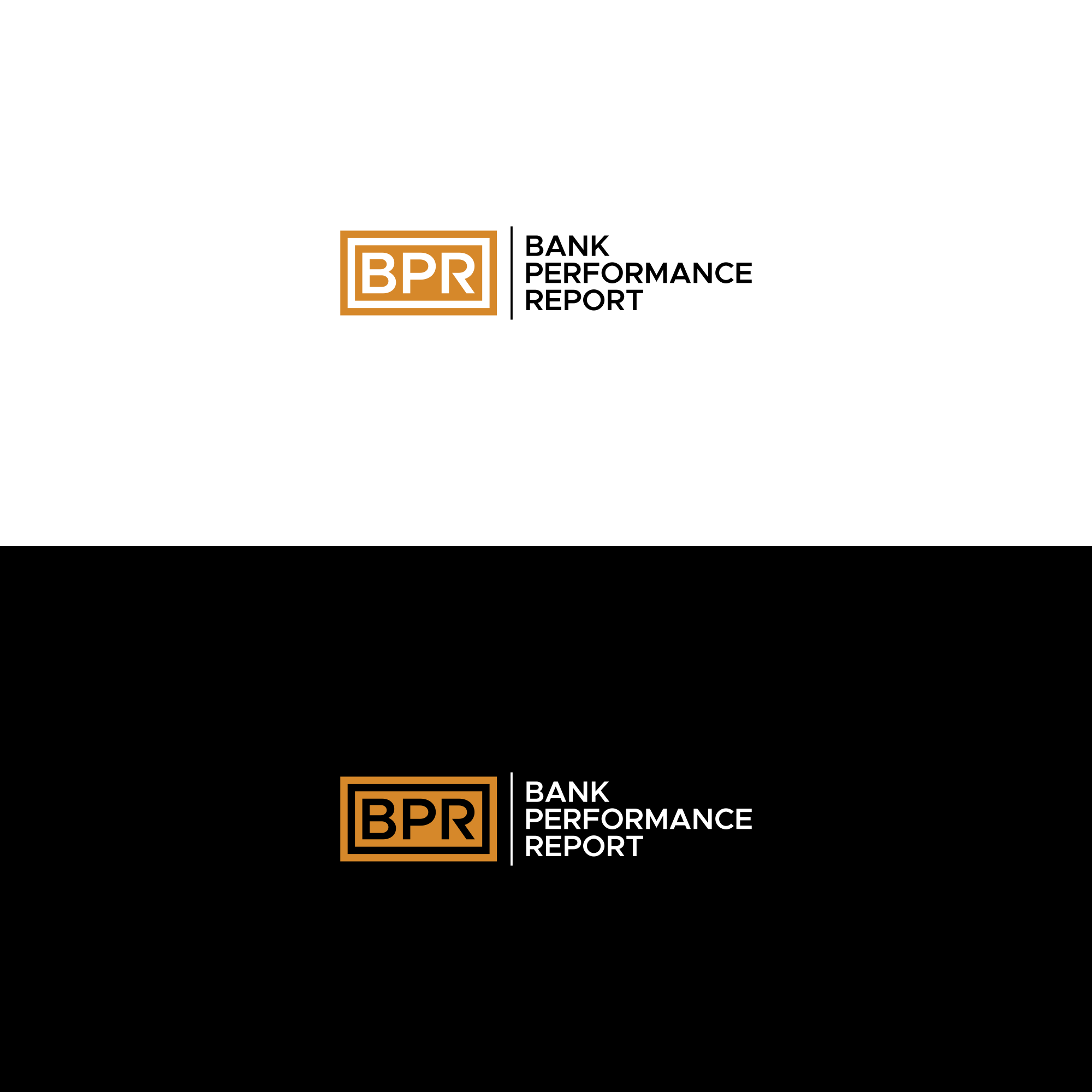 Logo Design by Excellent™ for Bank Performance Report | Design #34544059