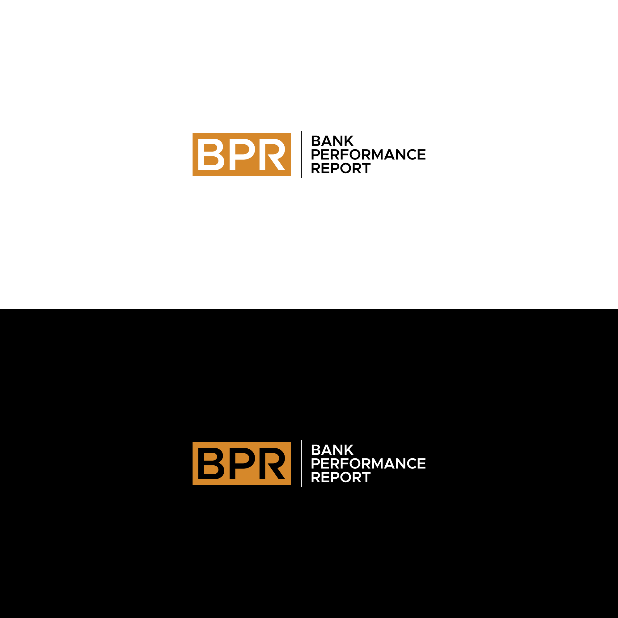 Logo Design by Excellent™ for Bank Performance Report | Design #34544095