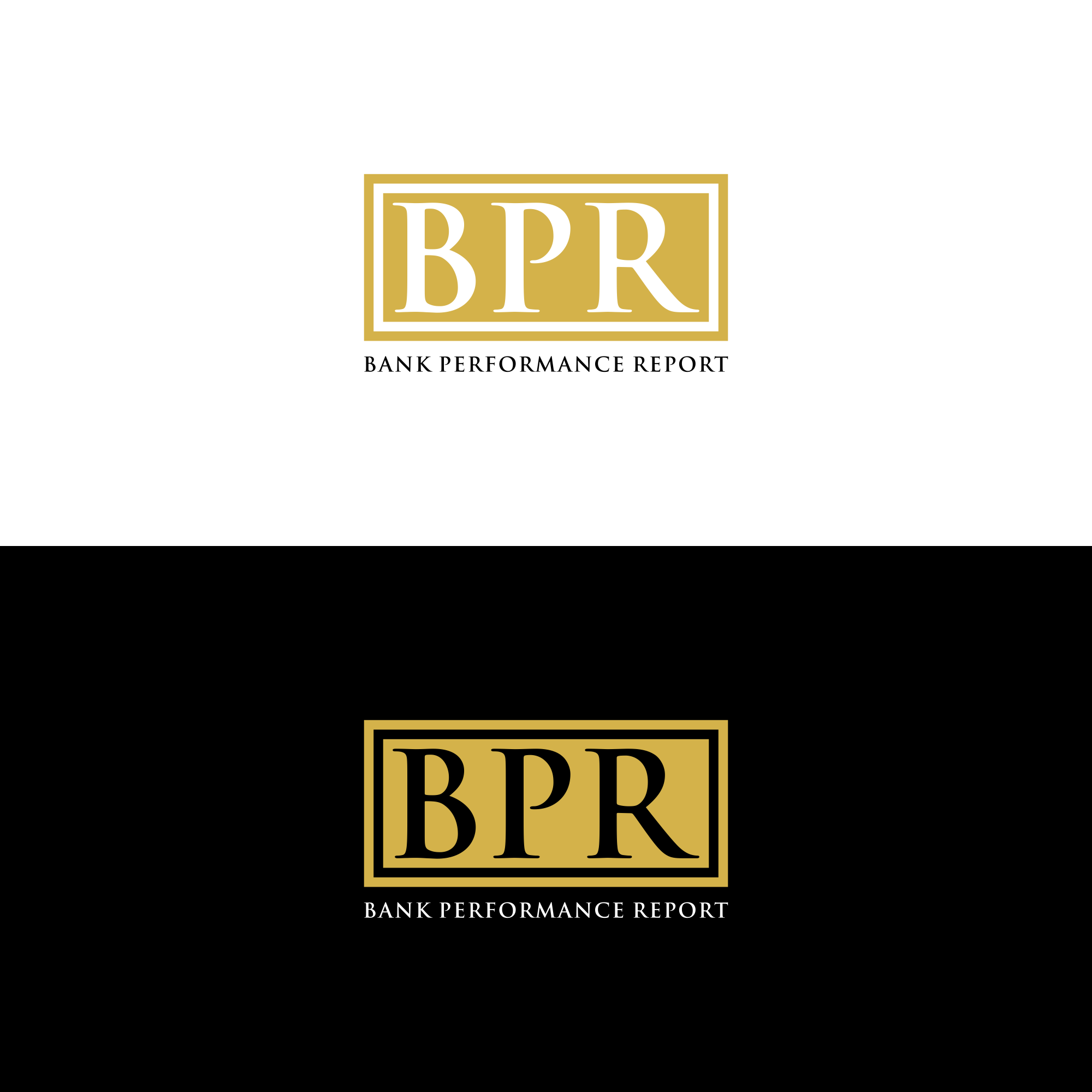 Logo Design by Excellent™ for Bank Performance Report | Design #34544159