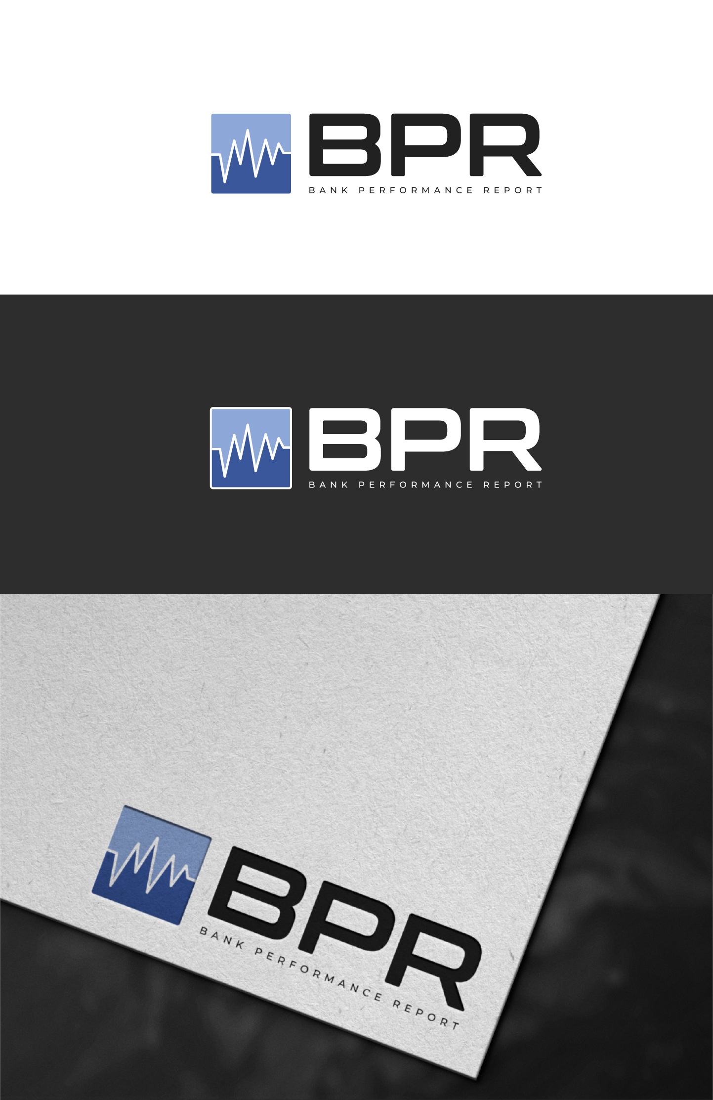 Logo Design by Christian Cruz for Bank Performance Report | Design #34571747