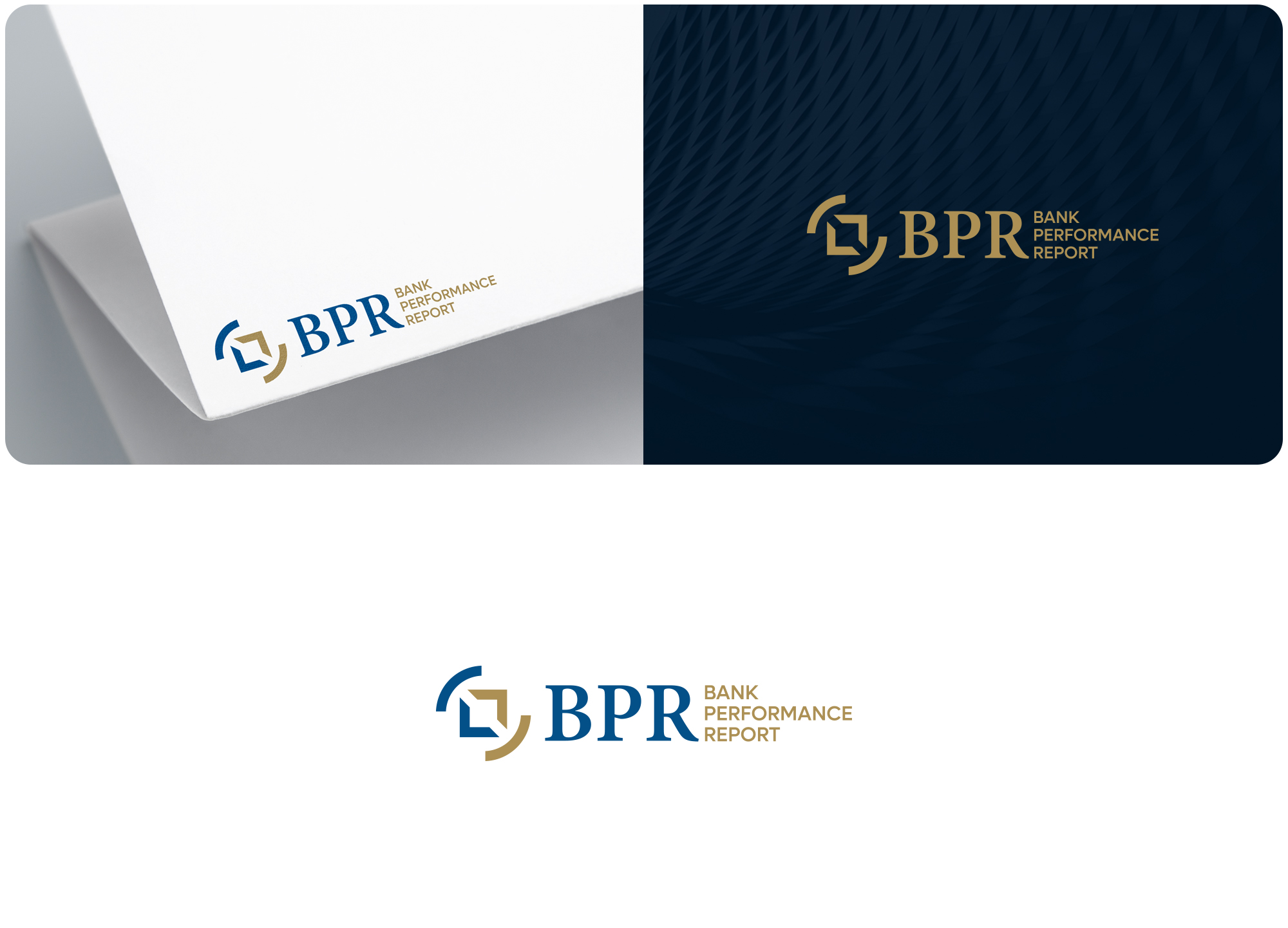 Logo Design by damakyjr for Bank Performance Report | Design #34550335