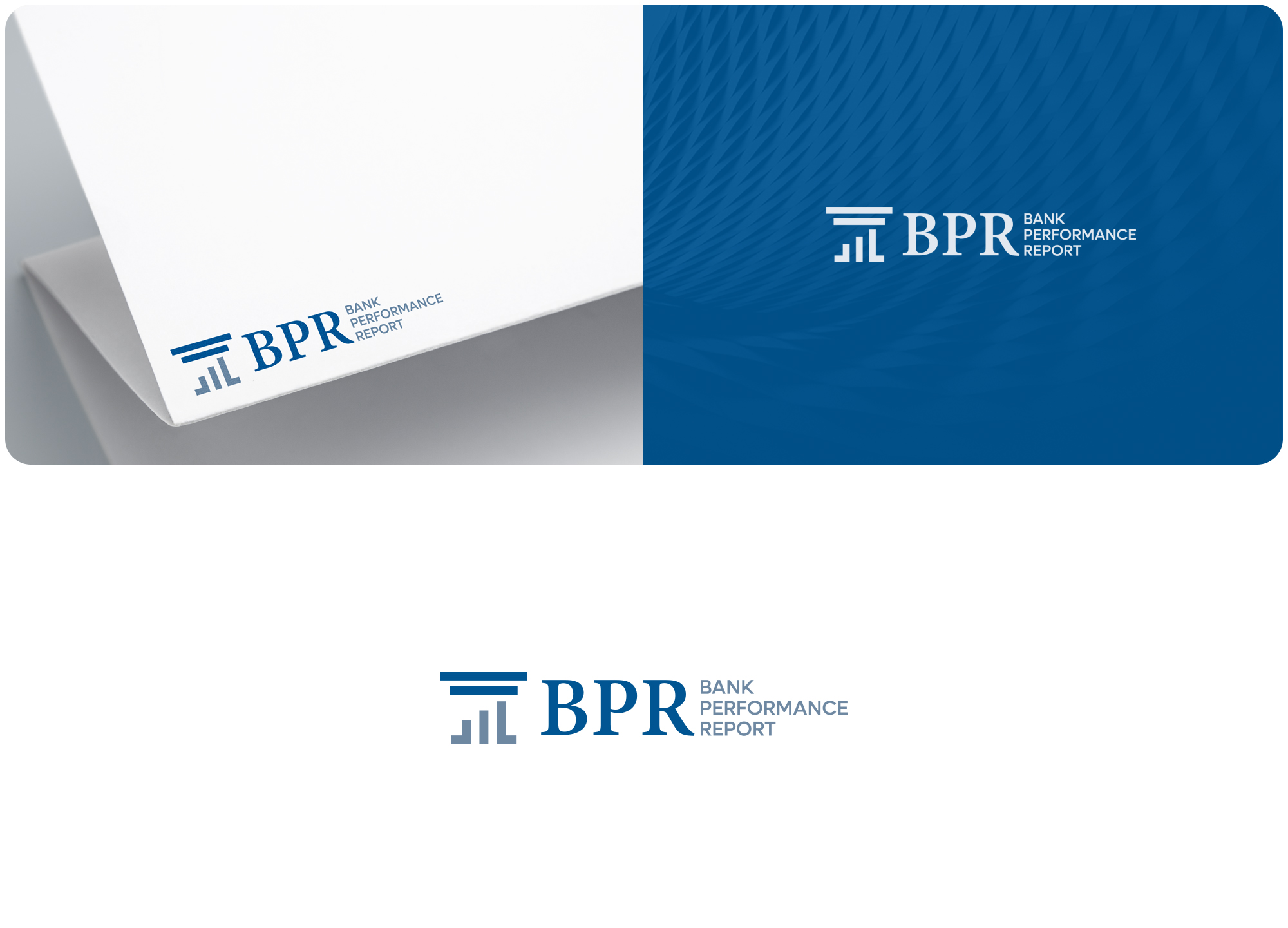 Logo Design by damakyjr for Bank Performance Report | Design #34580254