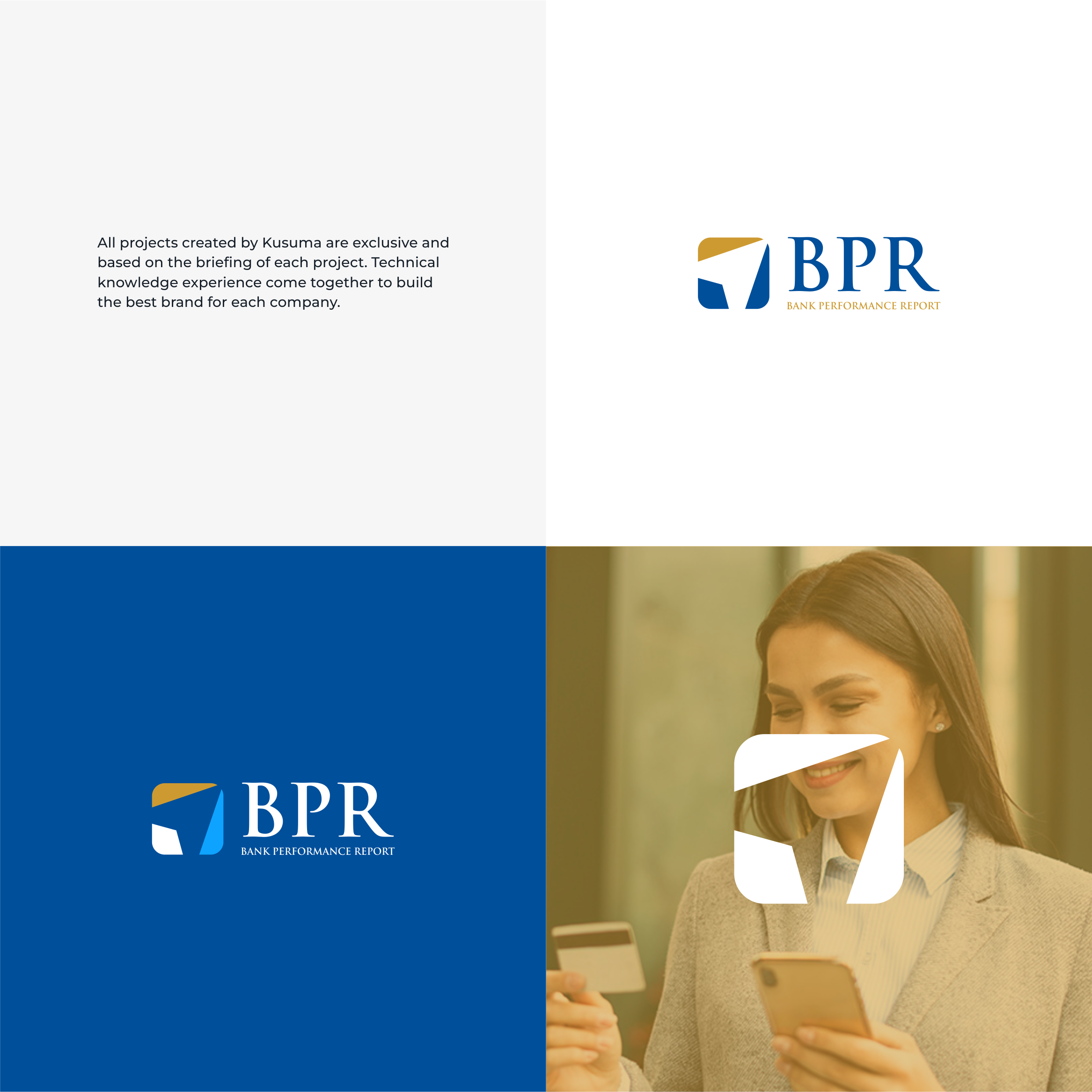 Diseño de Logo por Kusuma Studio para Bank Performance Report | Diseño #34540954