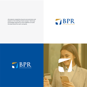 Logo Design by Kusuma Studio for Bank Performance Report | Design: #34540954