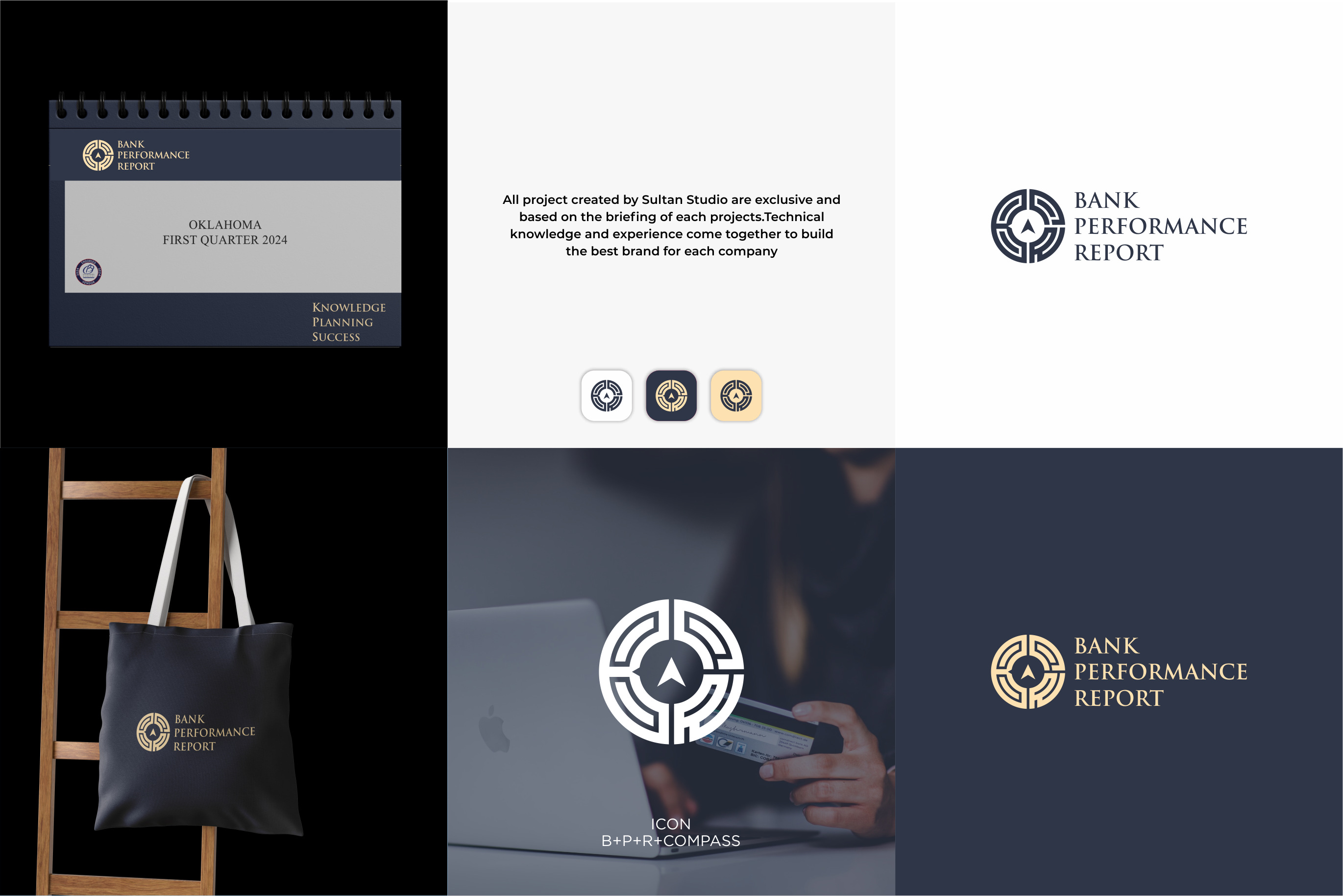 Diseño de Logo por Sultan  Studio para Bank Performance Report | Diseño #34540608