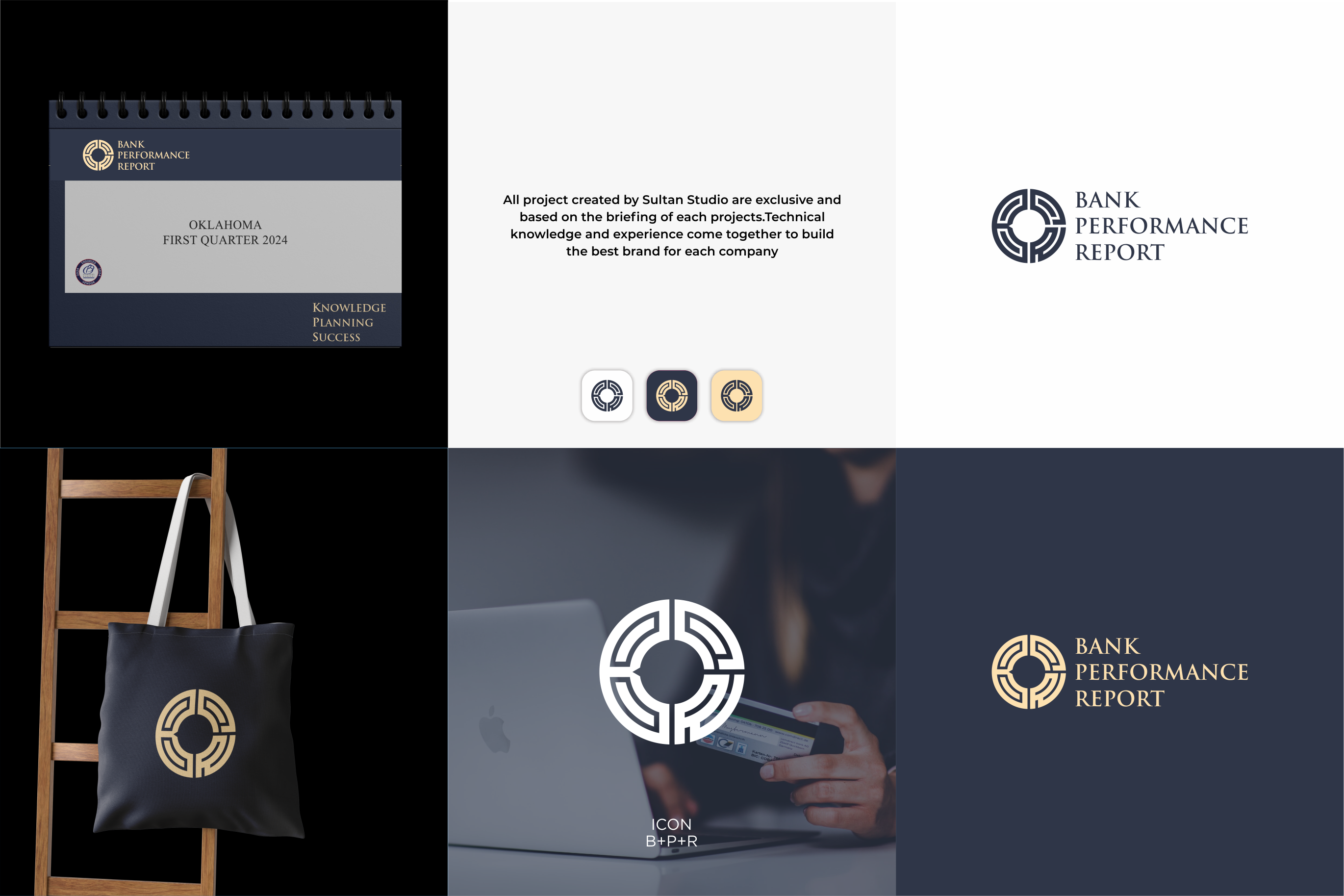 Logo Design by Sultan  Studio for Bank Performance Report | Design #34540610