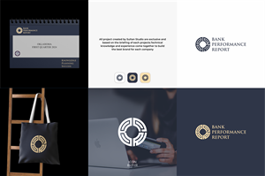Logo Design by Sultan  Studio for Bank Performance Report | Design: #34540610