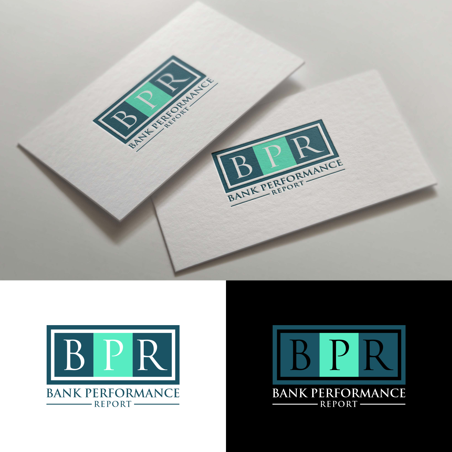 Logo Design by Solikin Design for Bank Performance Report | Design #34539977