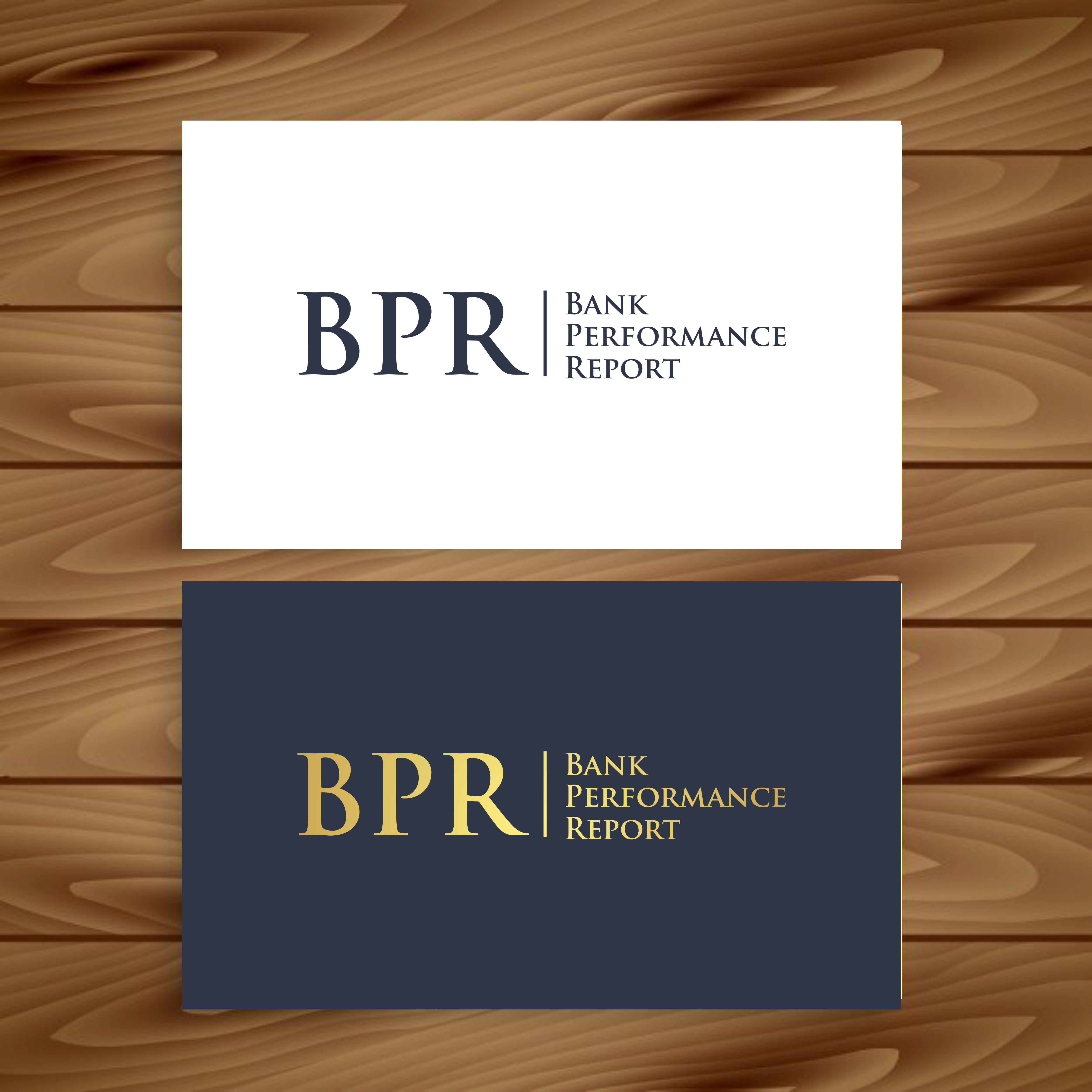 Logo Design by RAZQ for Bank Performance Report | Design #34615806