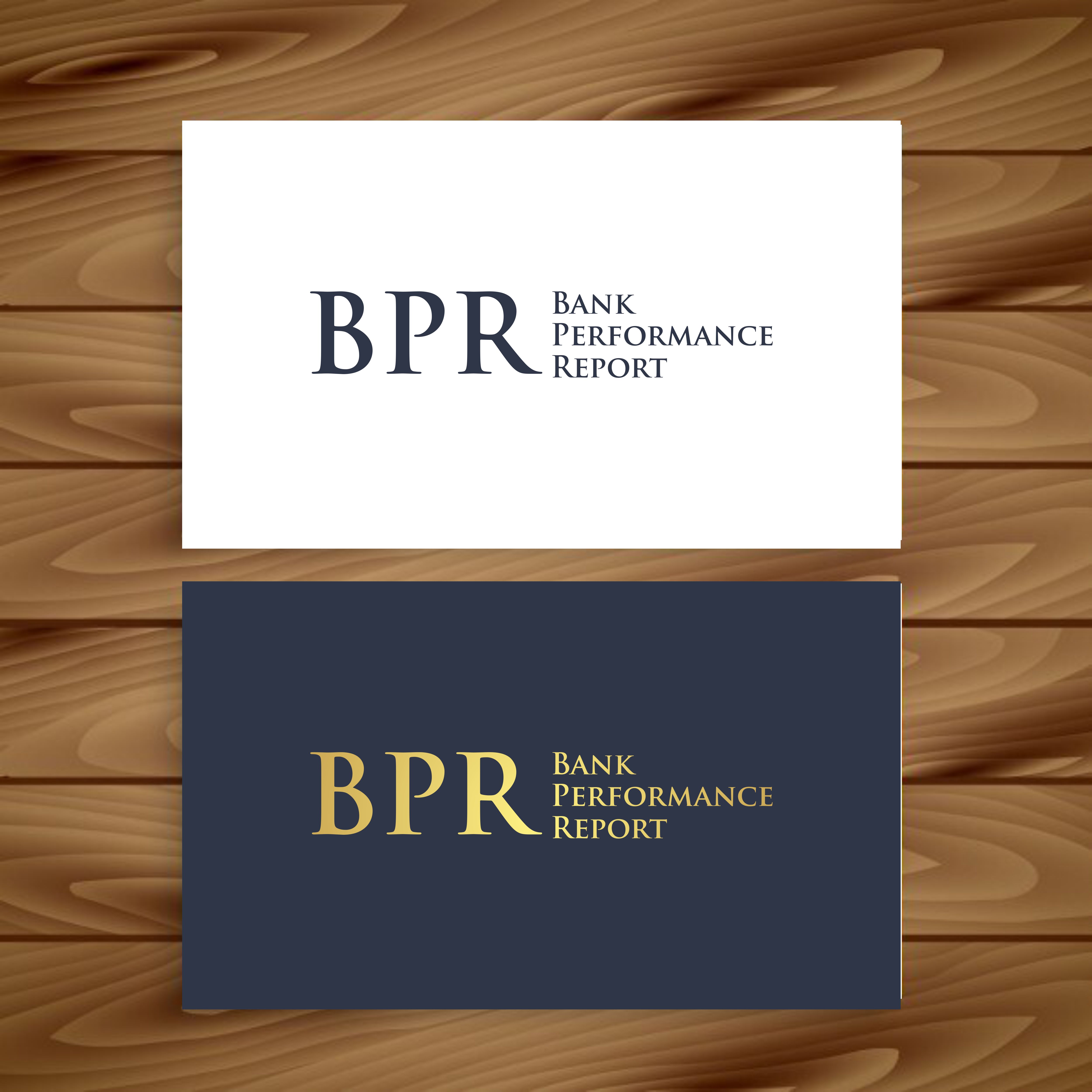 Logo Design by RAZQ for Bank Performance Report | Design #34615814