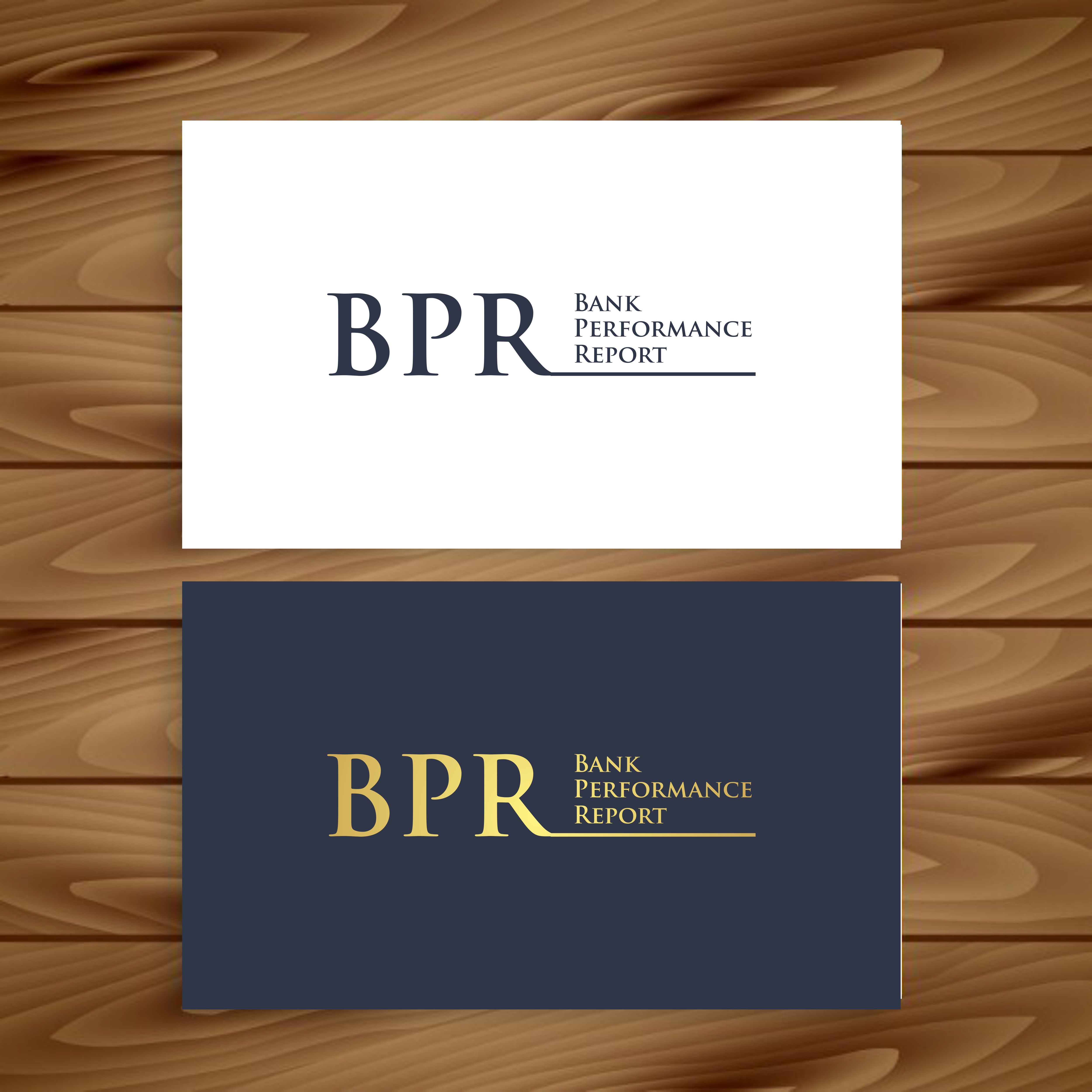Logo Design by RAZQ for Bank Performance Report | Design #34615824
