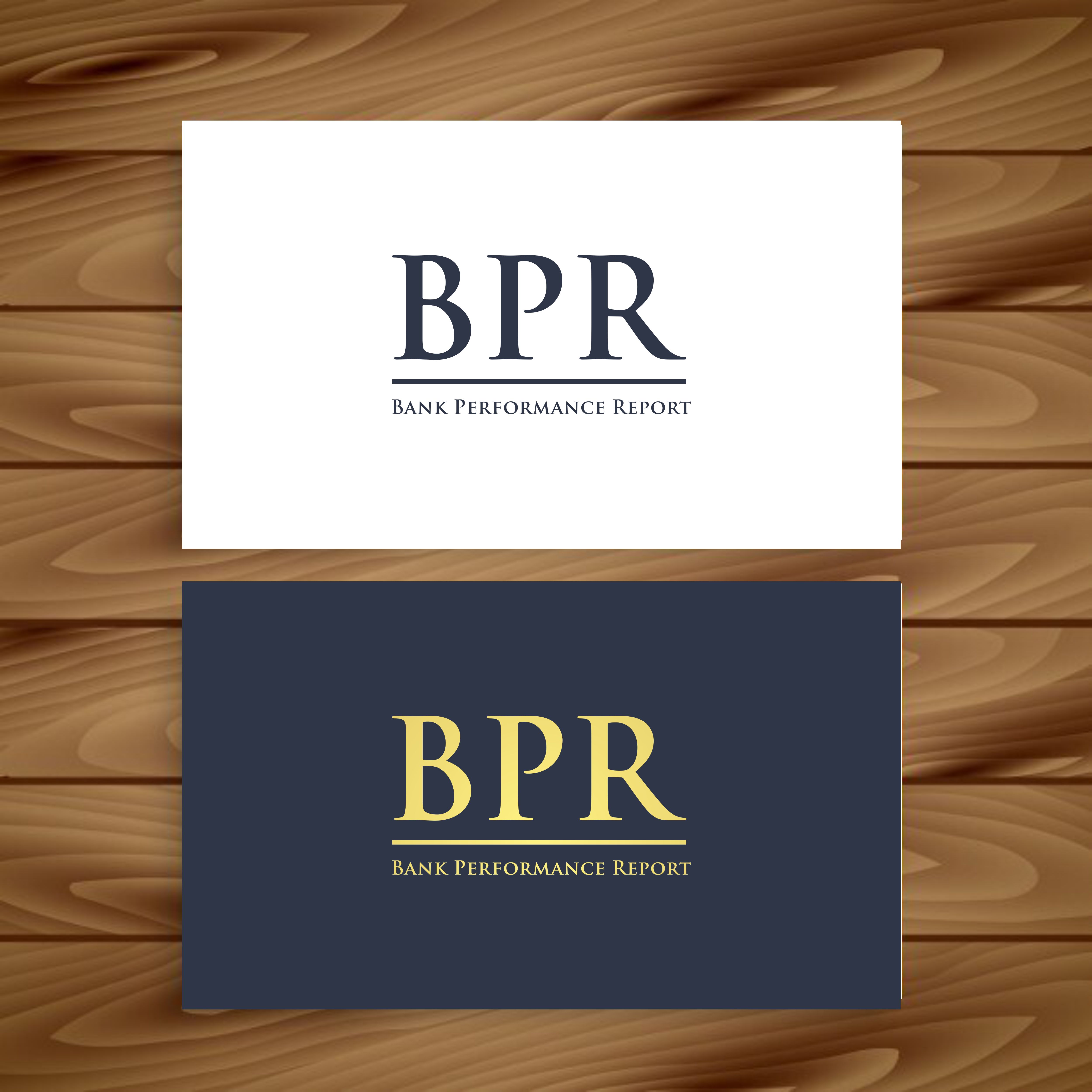 Logo Design by RAZQ for Bank Performance Report | Design #34615828