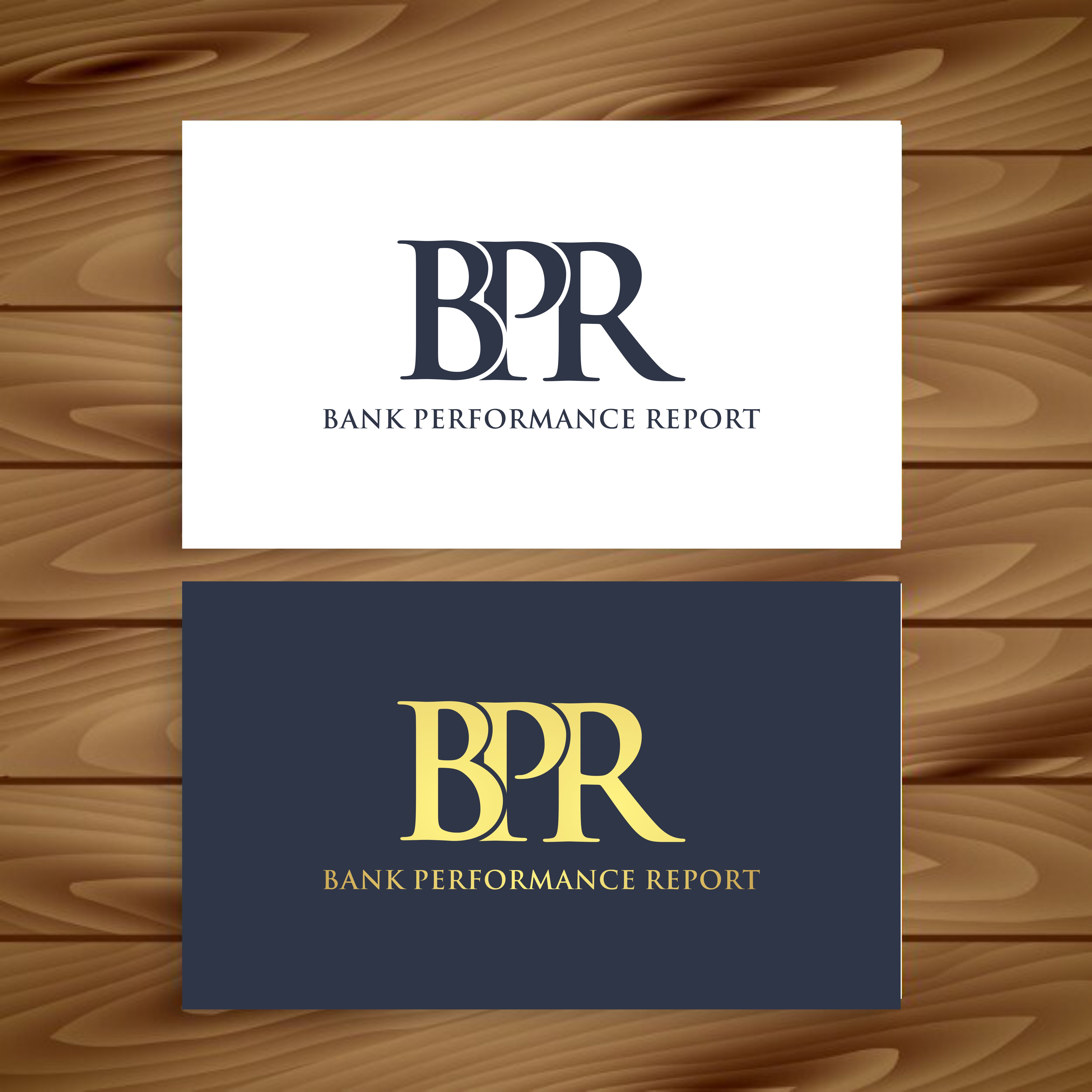 Logo-Design von RAZQ für Bank Performance Report | Design #34615840