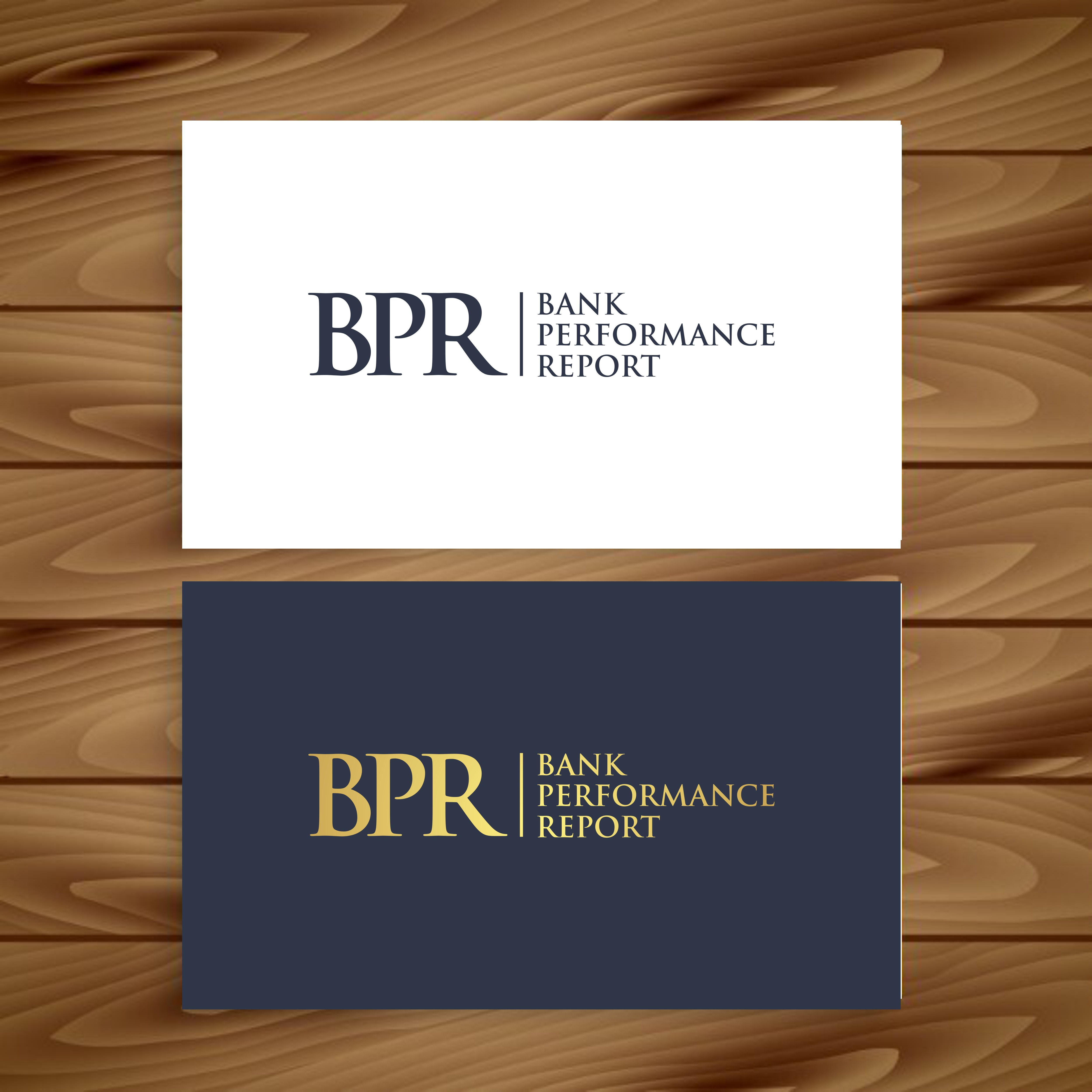 Logo Design by RAZQ for Bank Performance Report | Design #34615848