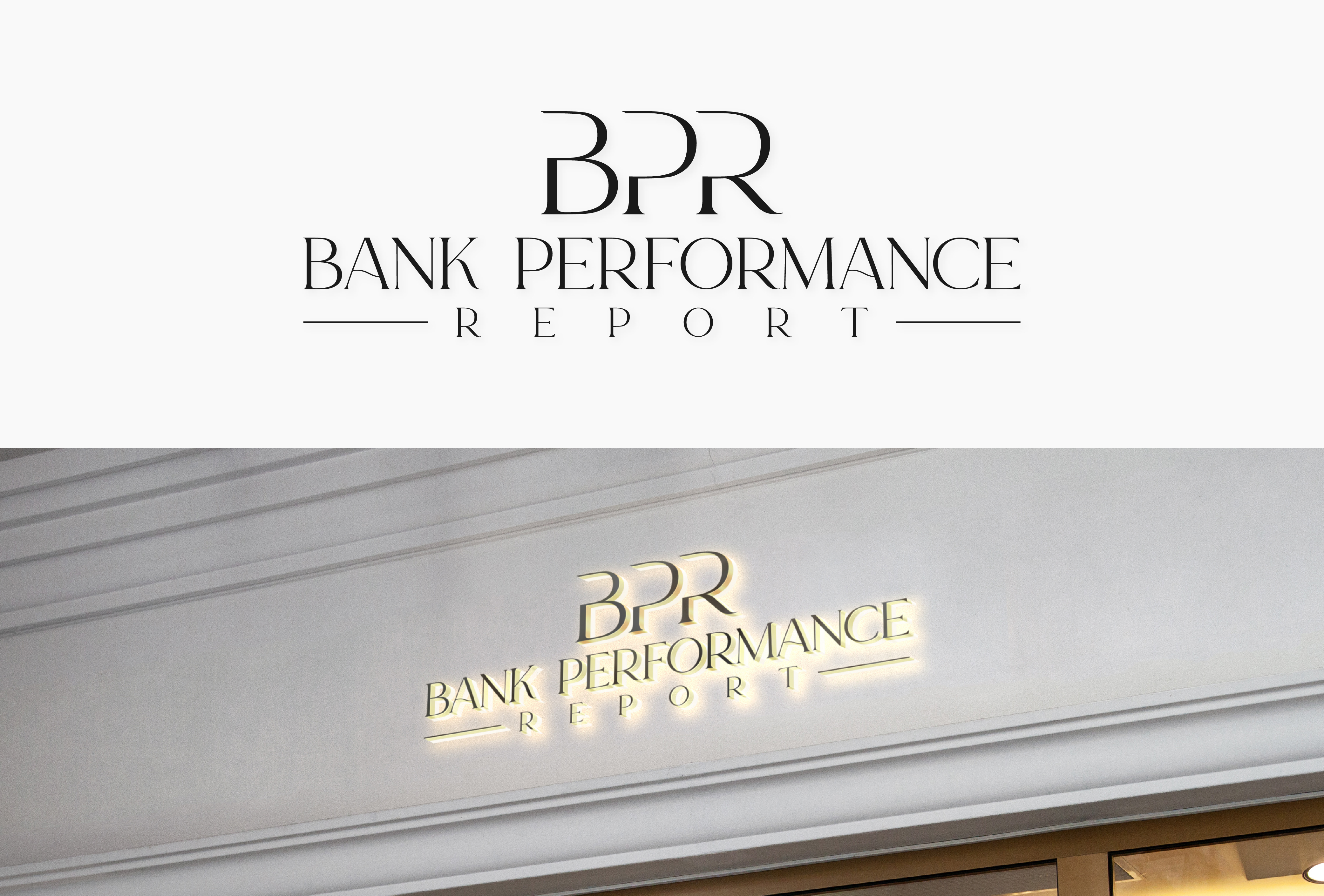 Logo Design by Ohab7014 for Bank Performance Report | Design #34544854