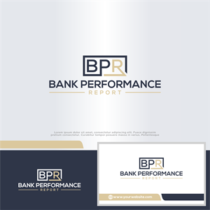 Logo Design by win it for Bank Performance Report | Design: #34540361